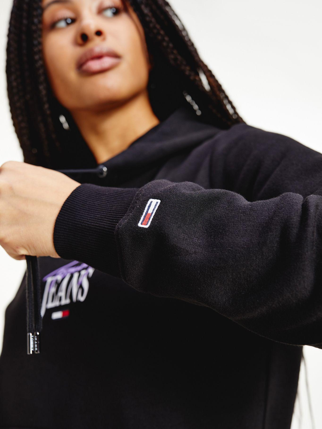 Polerón Hoodie Essential Negro Tommy Jeans A2-2