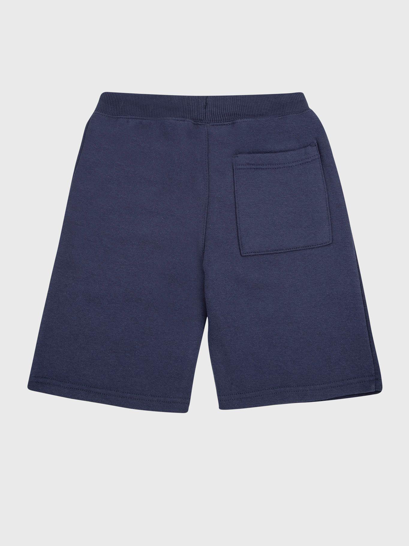 Short Stripe Graphic Logo Azul Tommy Hilfiger-1