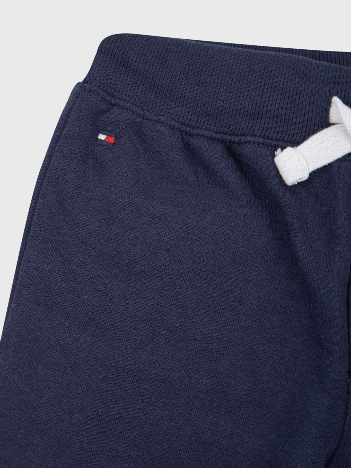Short Stripe Graphic Logo Azul Tommy Hilfiger-2