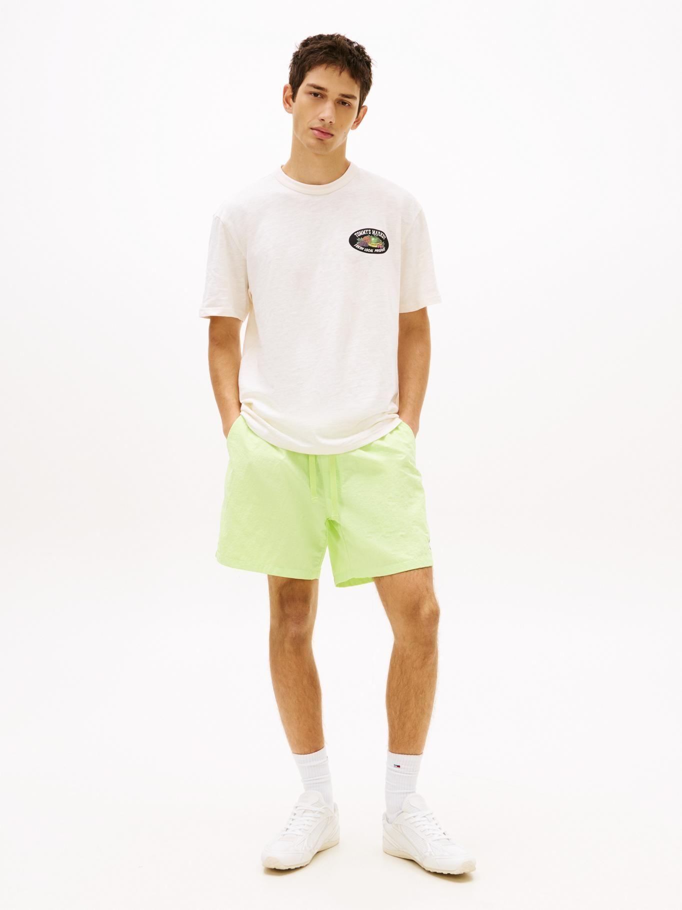 Short Con Logo Relaxed Fit-0