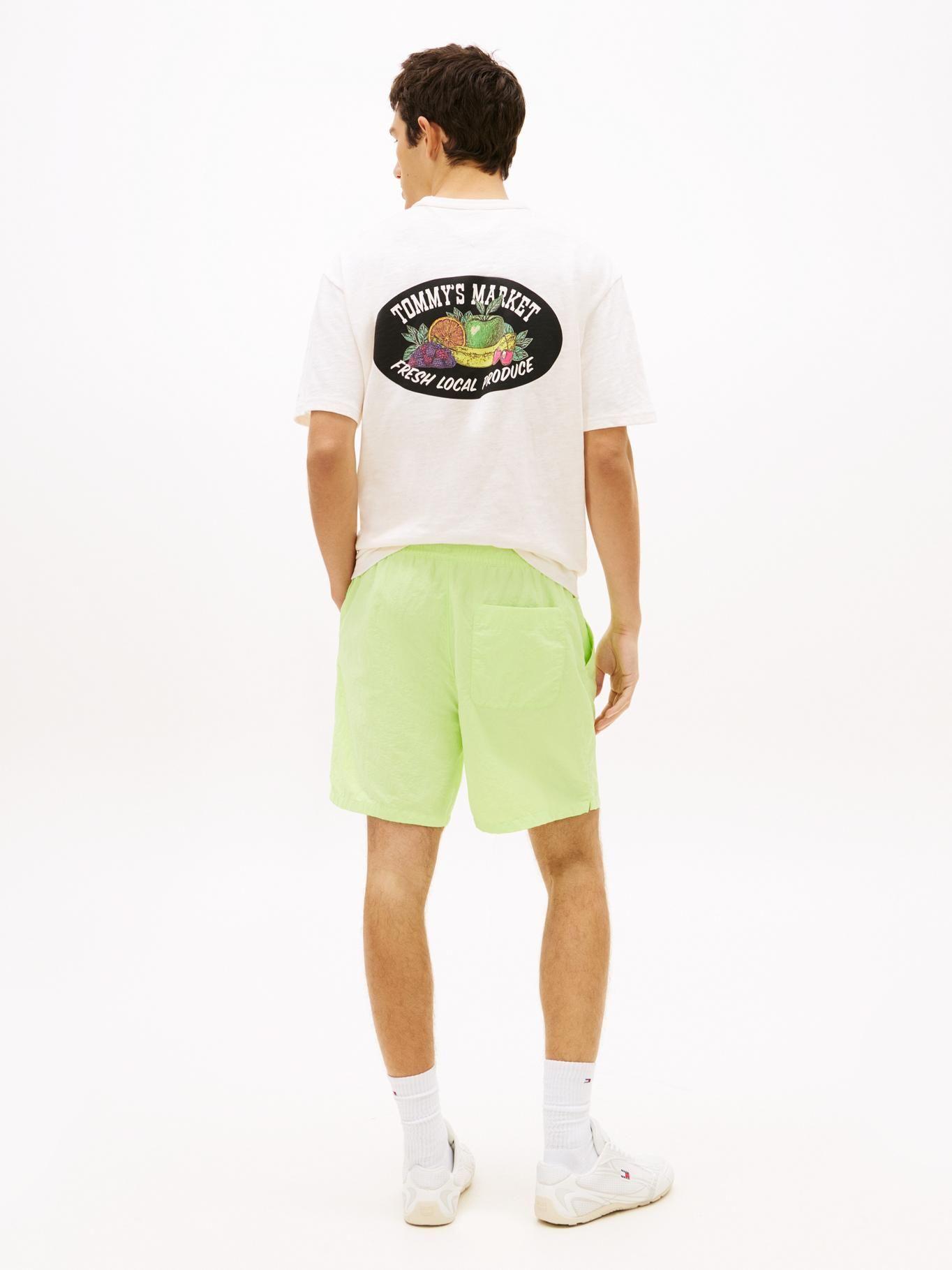 Short Con Logo Relaxed Fit-2