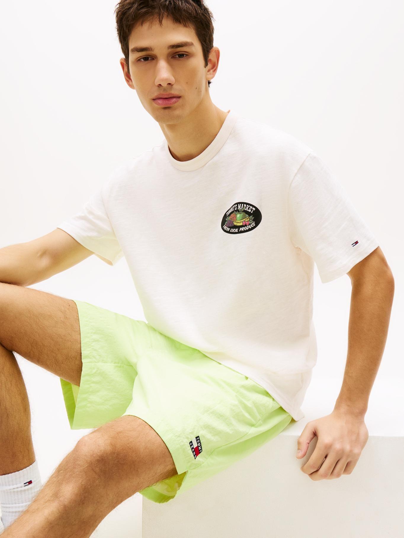 Short Con Logo Relaxed Fit-3