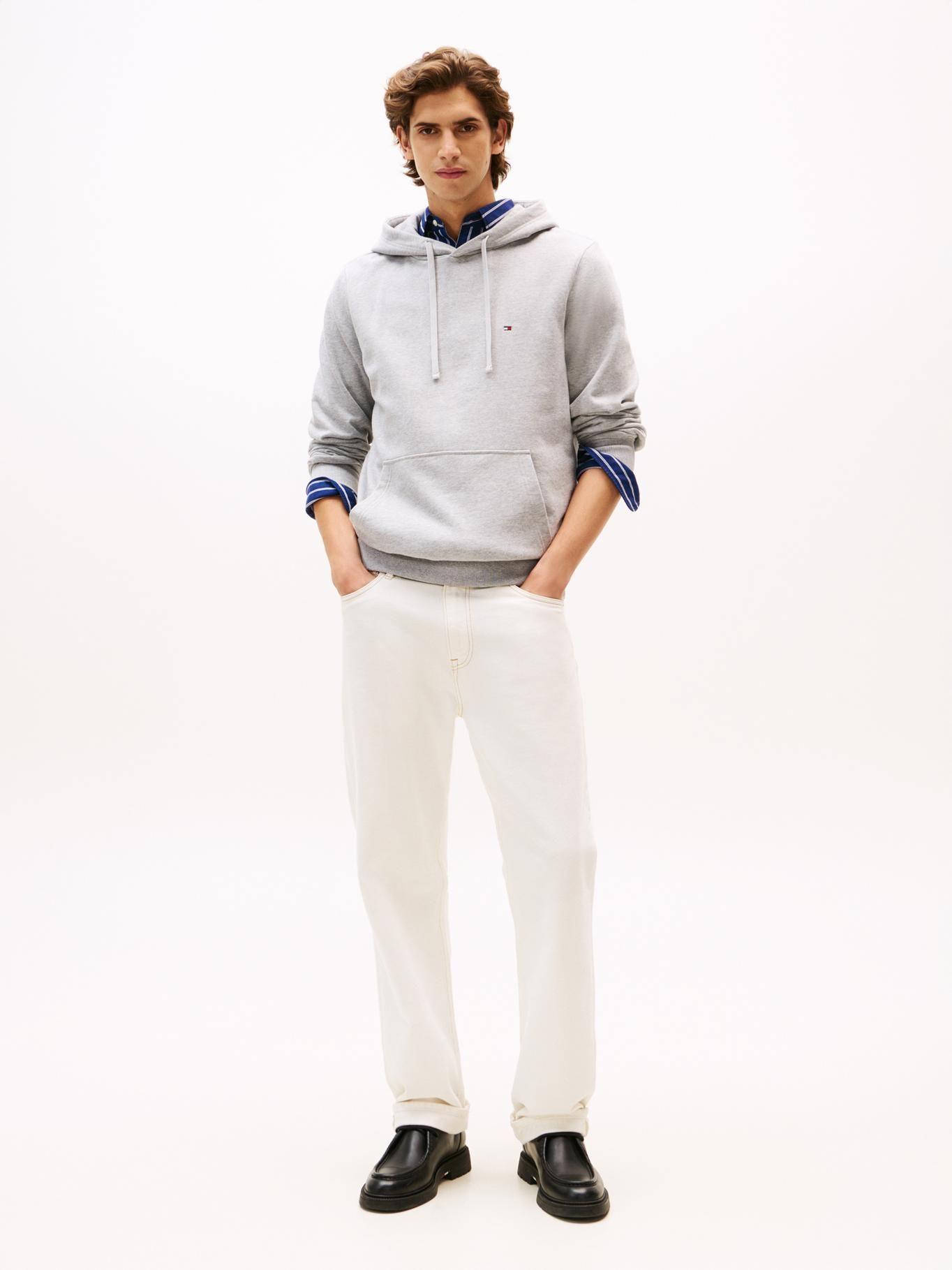 Polerón Hoodie Con Logo Bordado-1