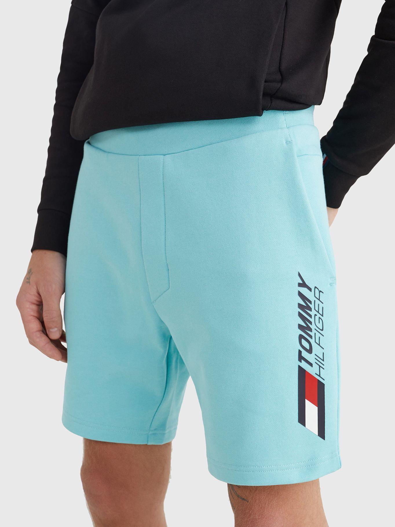 Short Essential Logo Verde Tommy Hilfiger F2-3