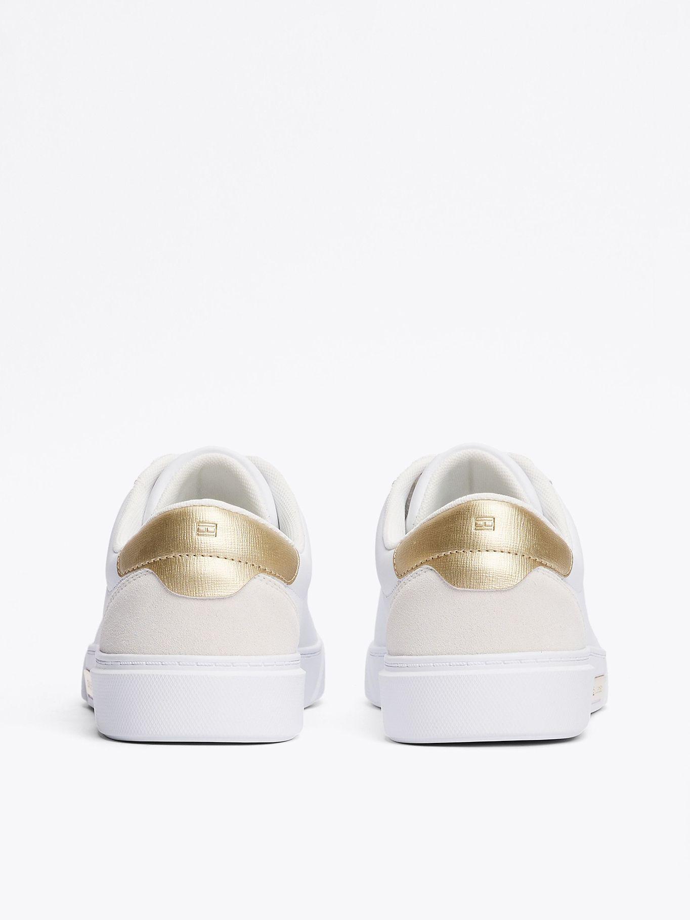 Zapatillas Chic Court De Cuero Blanco Tommy Hilfiger-7