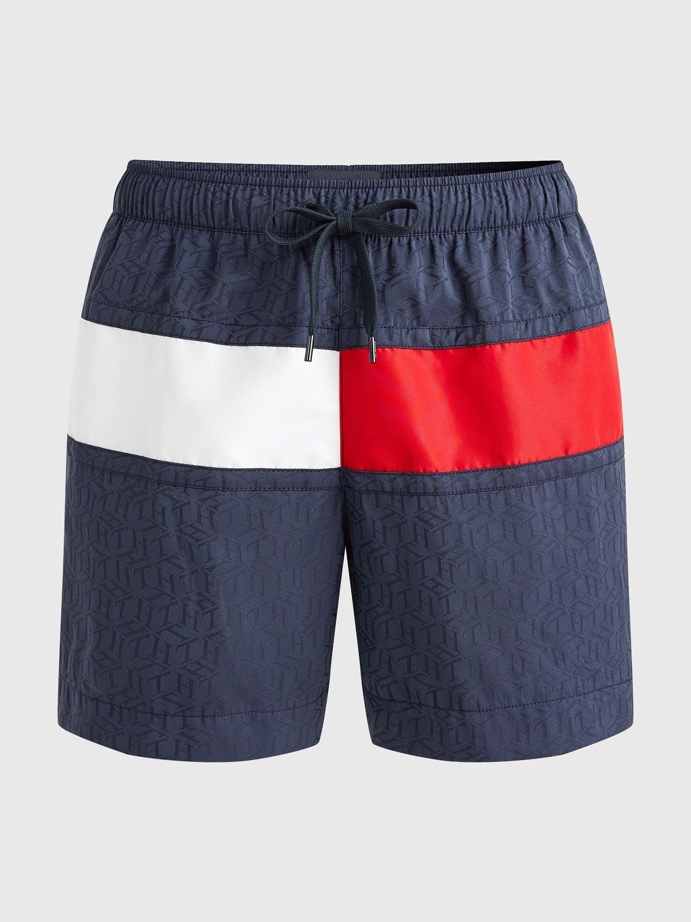 Traje De Baño Hilfiger Flag Azul Tommy Hilfiger-0