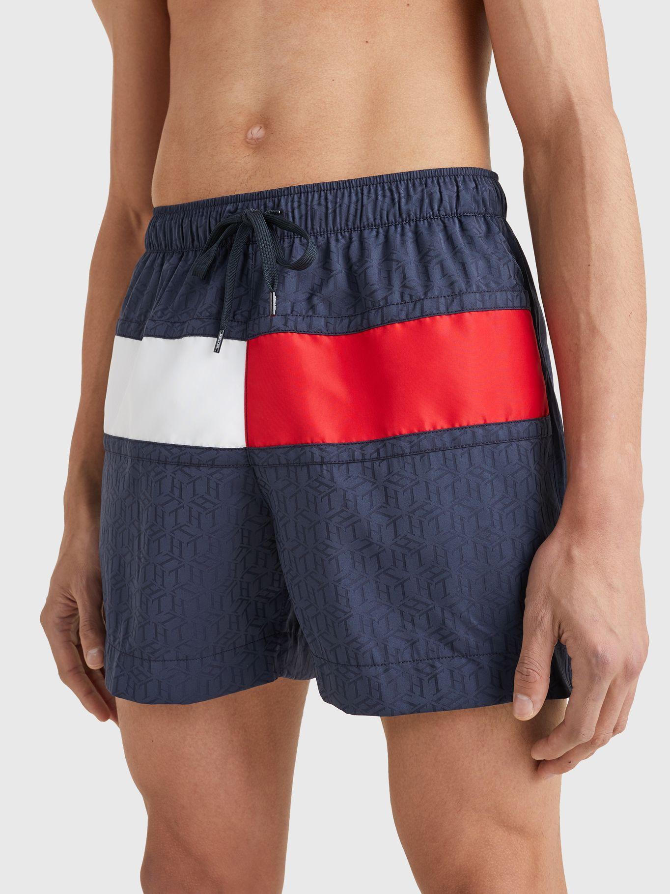 Traje De Baño Hilfiger Flag Azul Tommy Hilfiger-3