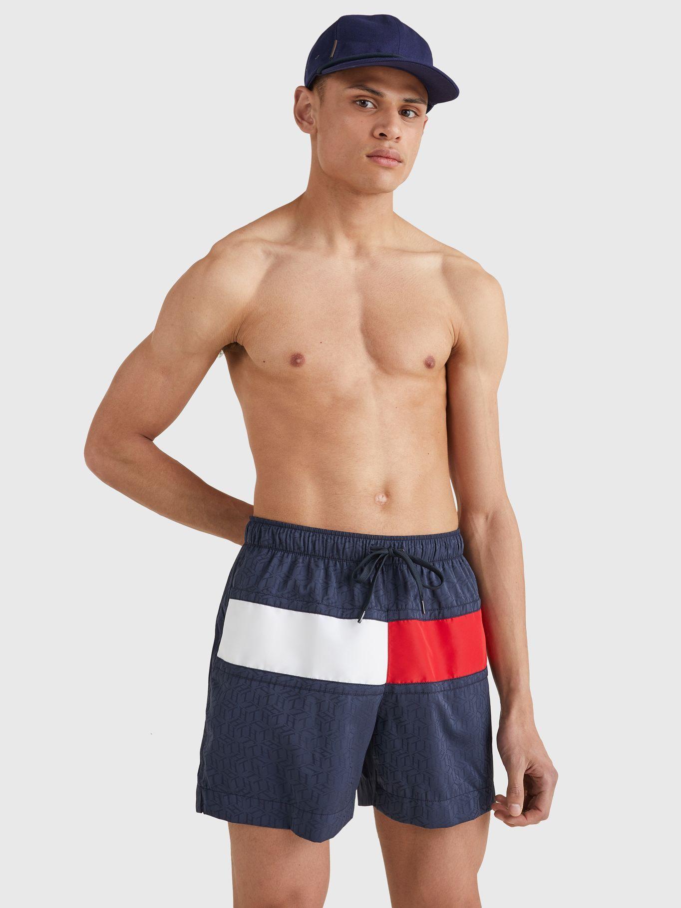 Traje De Baño Hilfiger Flag Azul Tommy Hilfiger-4