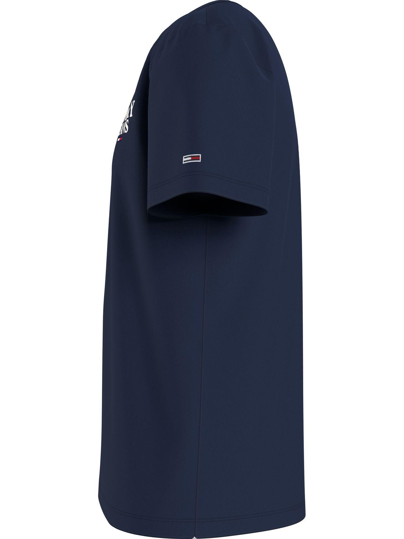 Polera Chest Entry Logo Azul Tommy Hilfiger-3