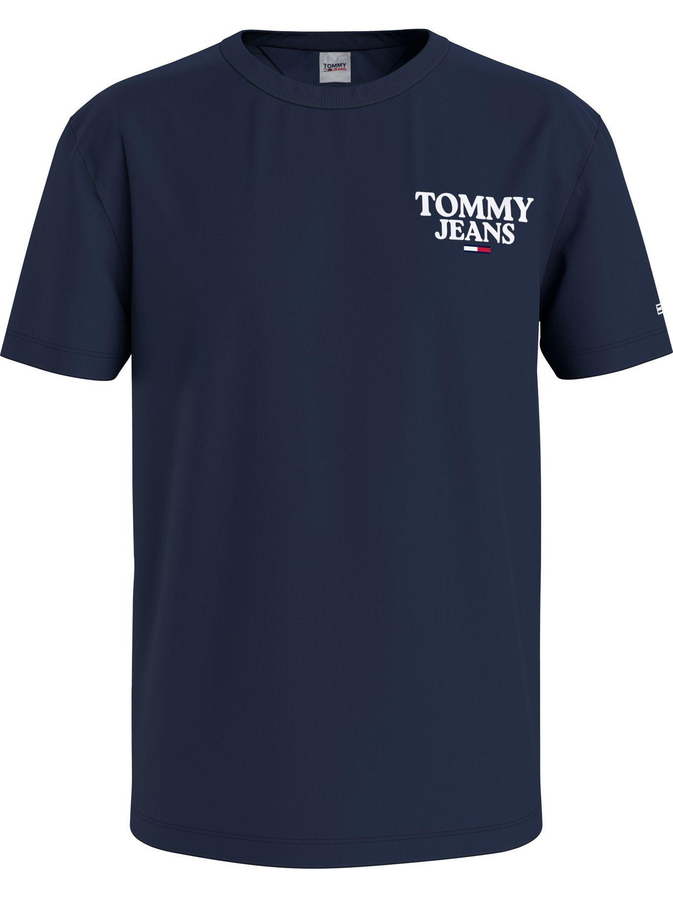 Polera Chest Entry Logo Azul Tommy Hilfiger-0
