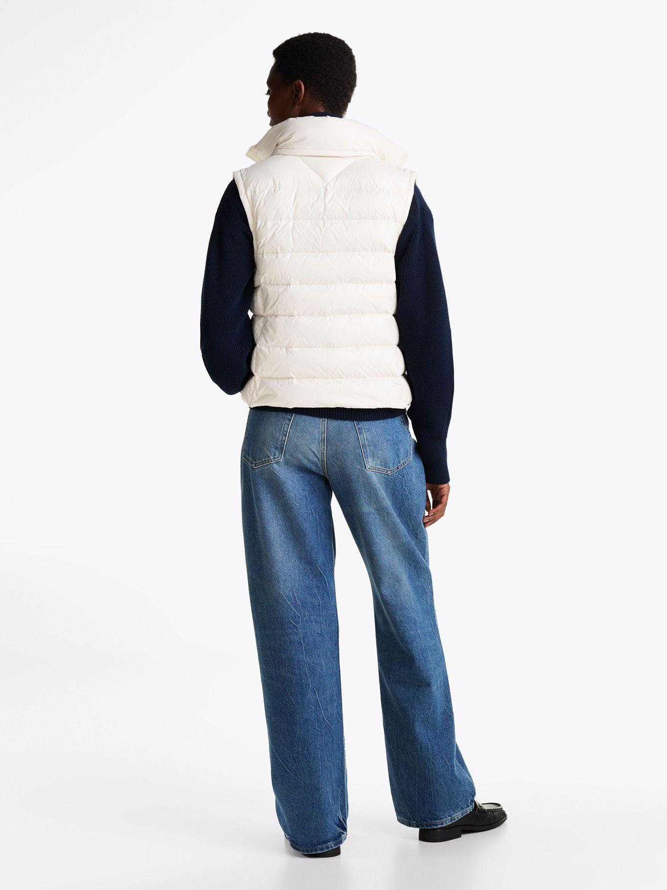 Parka Vest Repelente Al Agua Blanco Tommy Hilfiger-2