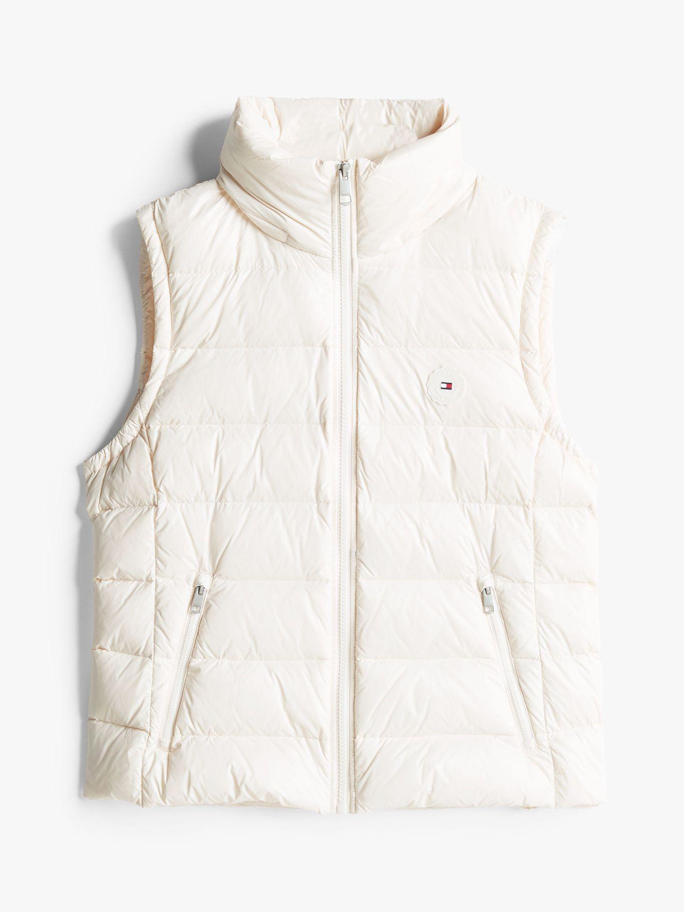 Parka Vest Repelente Al Agua Blanco Tommy Hilfiger-5