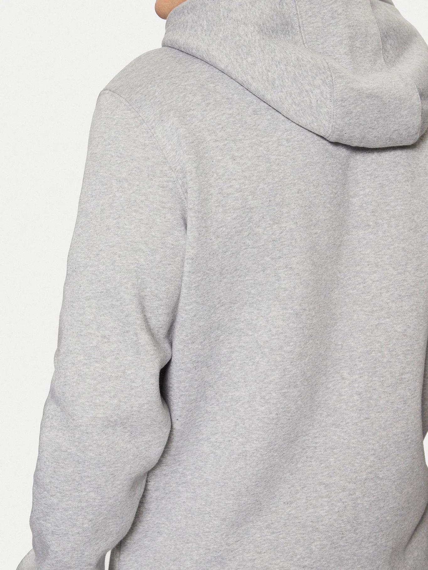 Polerón Hoodie Solid Logo P6N Gris Tommy Jeans-4