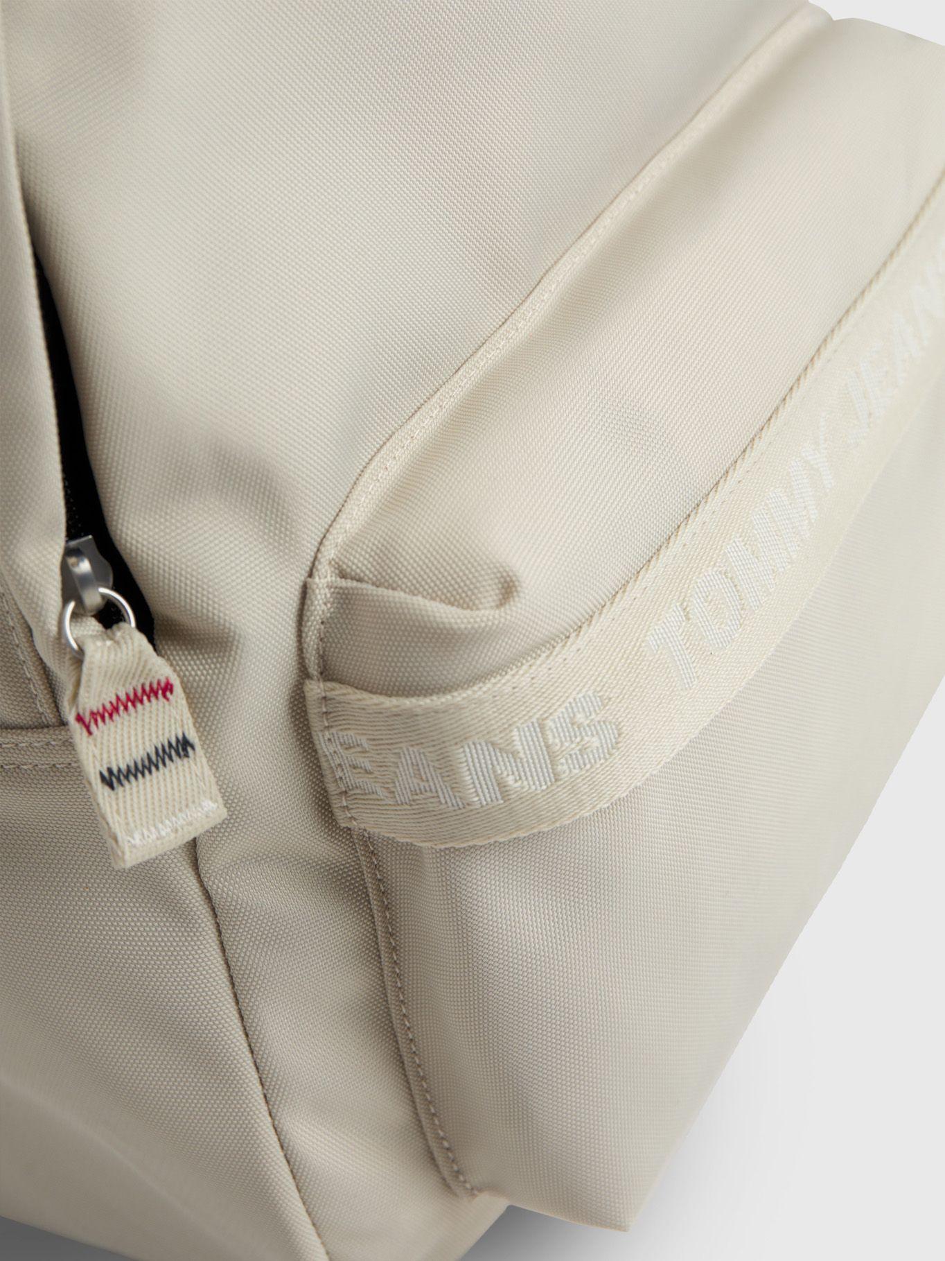 Mochila Essential Con Inscripción Beige Tommy Hilfiger-4