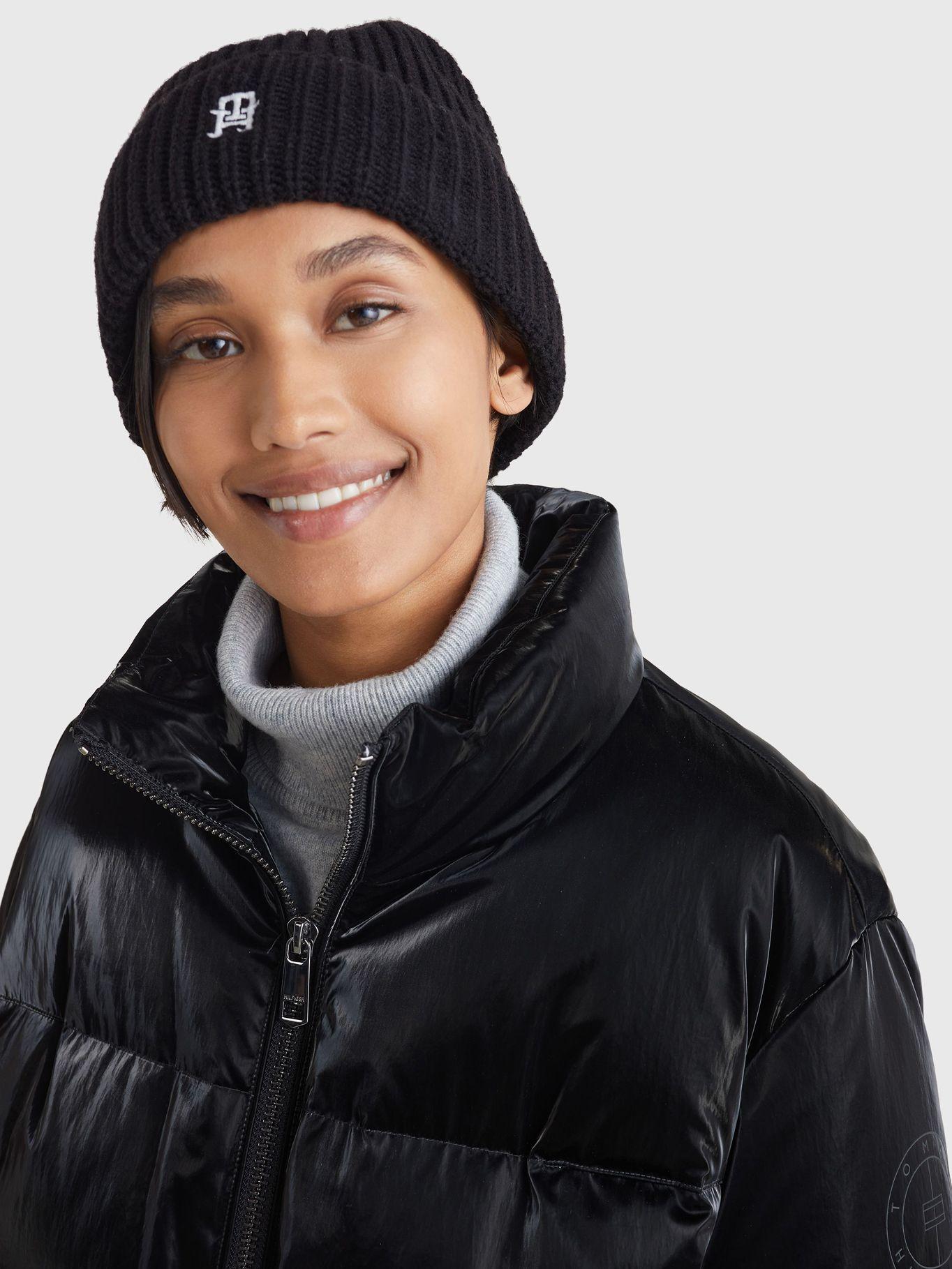 Gorro Monogram Bordado Negro Tommy Hilfiger-0