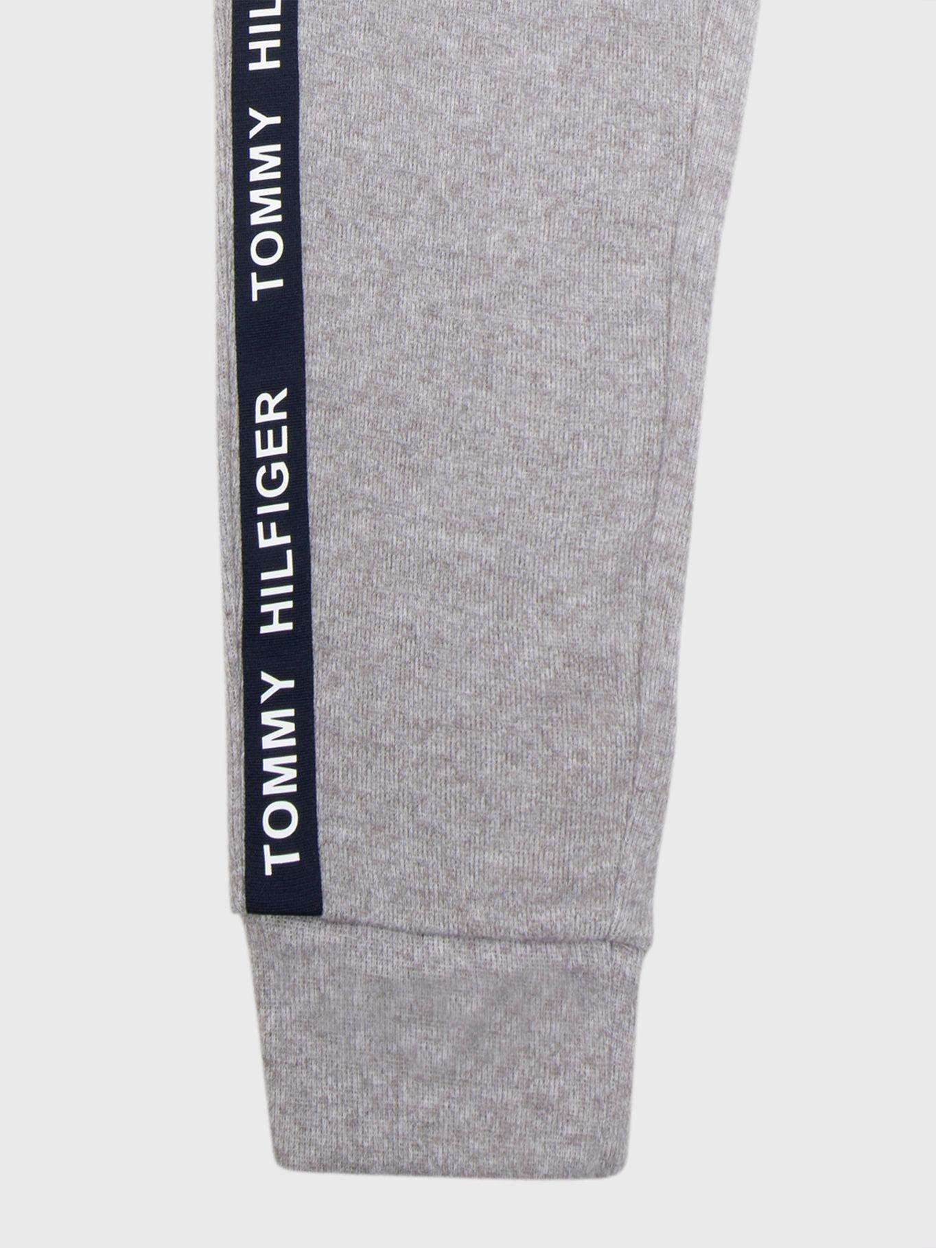 Joggers Essential Logo Gris Tommy Hilfiger-3