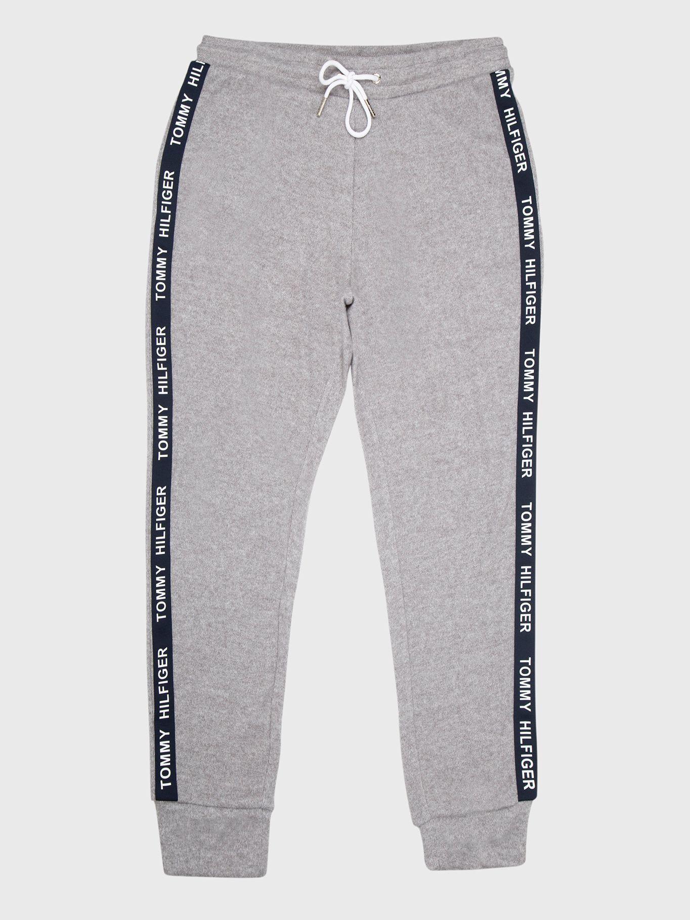 Joggers Essential Logo Gris Tommy Hilfiger-0