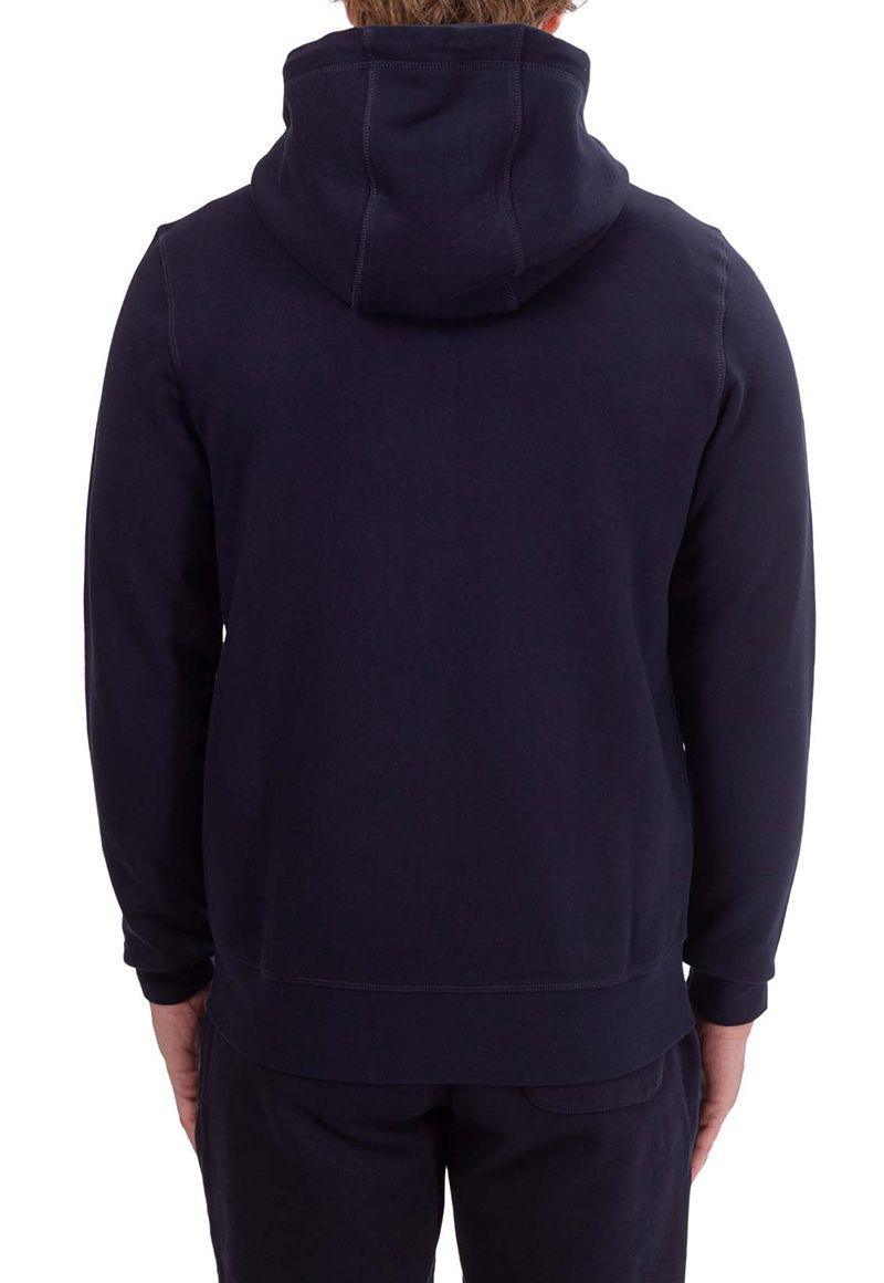 Polerón Hoodie Con Cierre New York Azul Tommy Hilfiger-2