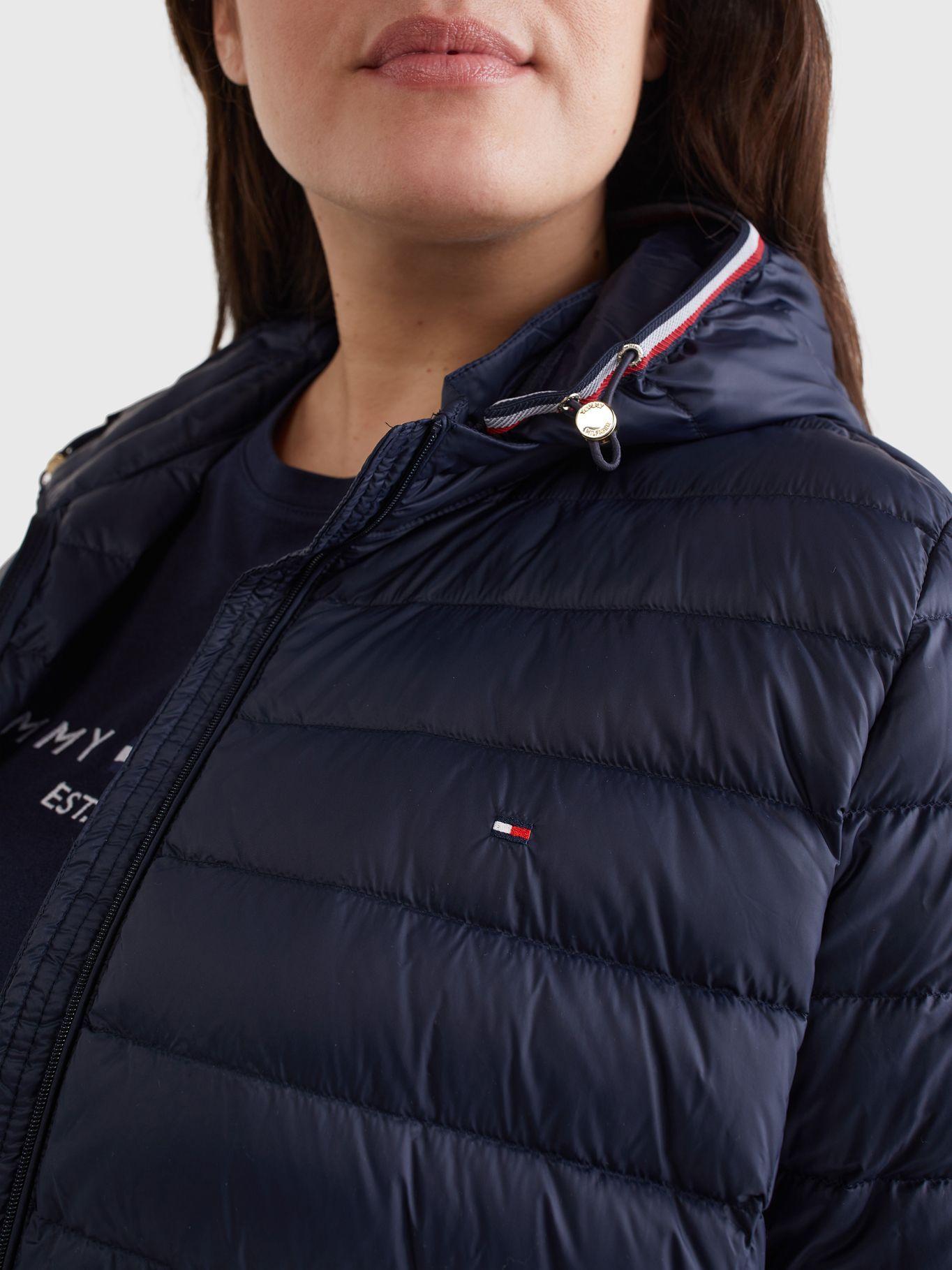 Chaqueta Curve Essential Azul Tommy Hilfiger-2