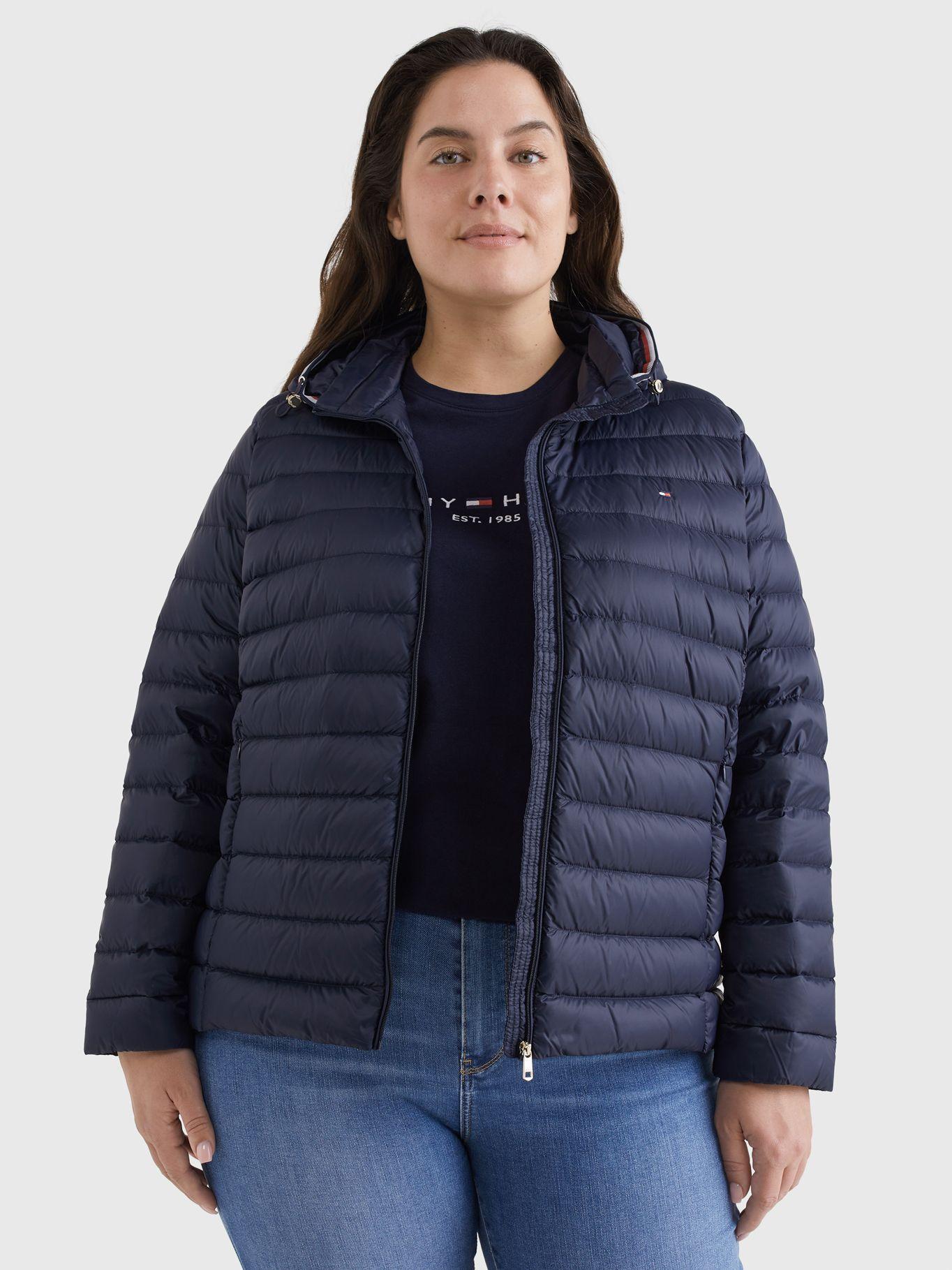 Chaqueta Curve Essential Azul Tommy Hilfiger-3