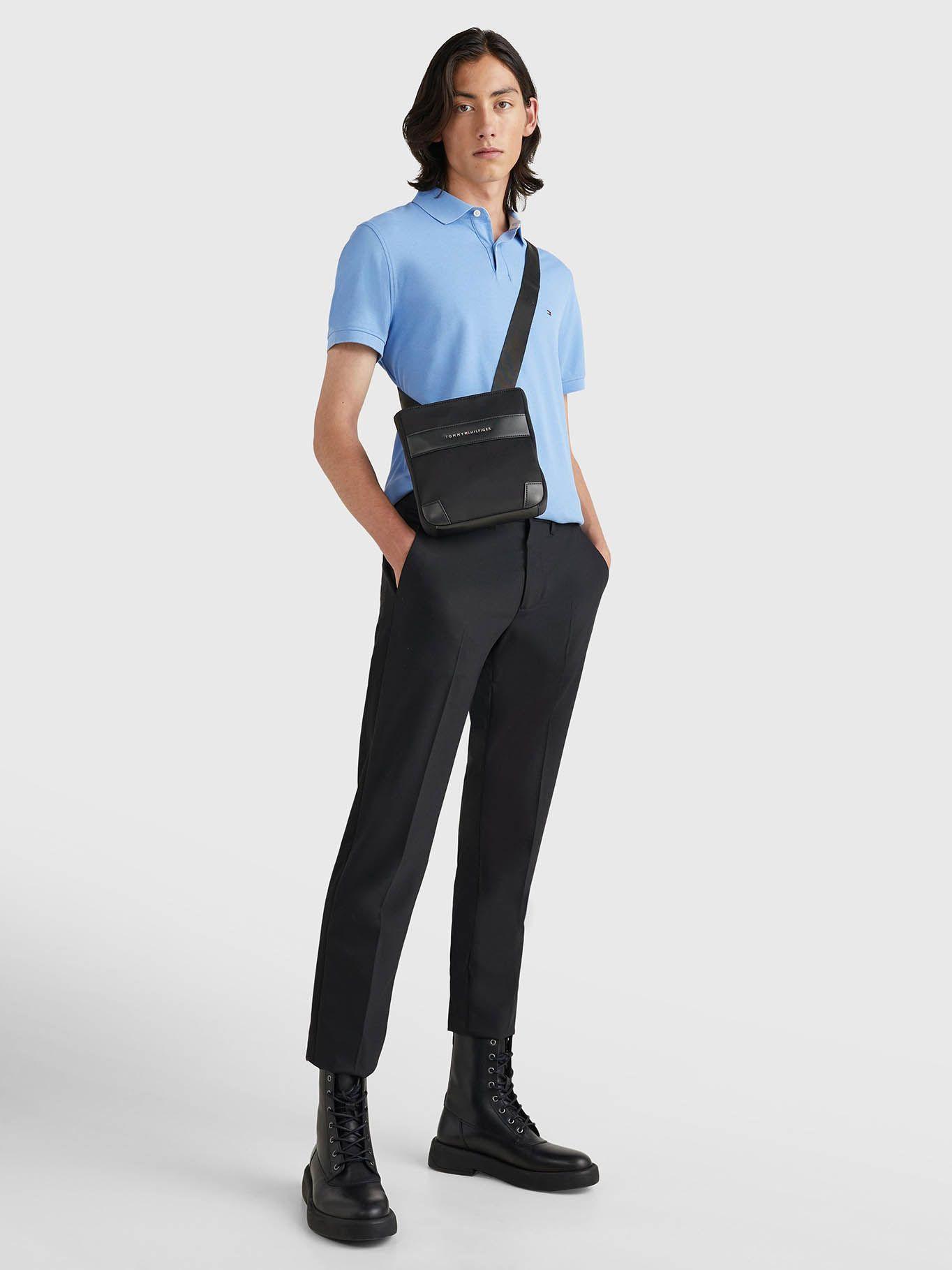 Bolso Crossover Urban Con Logo Negro Tommy Hilfiger-4