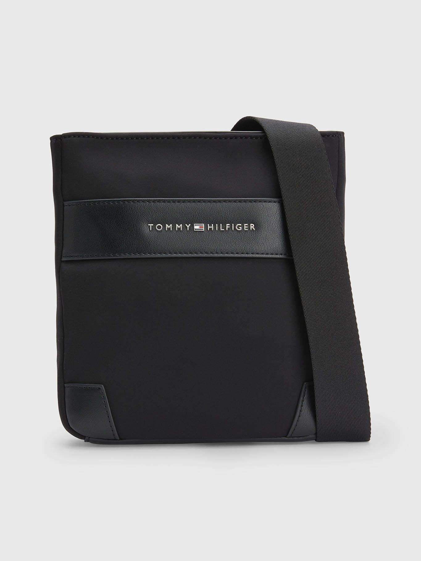 Bolso Crossover Urban Con Logo Negro Tommy Hilfiger-0