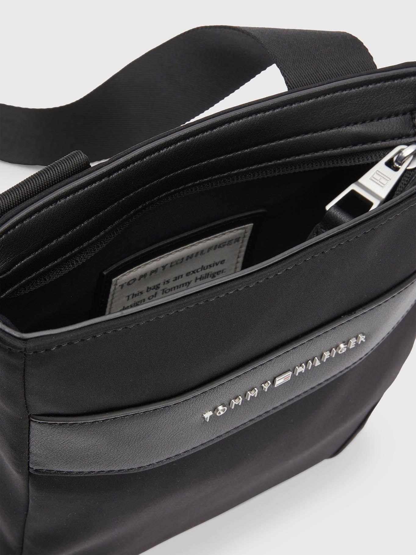 Bolso Crossover Urban Con Logo Negro Tommy Hilfiger-2