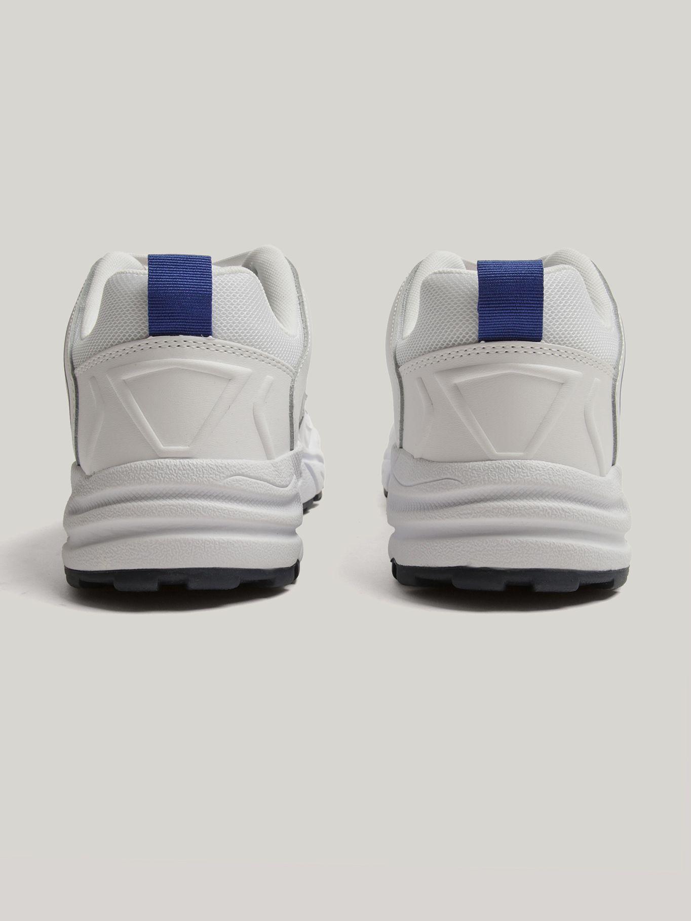 Zapatillas Sport De Cuero Blanco Tommy jeans-1