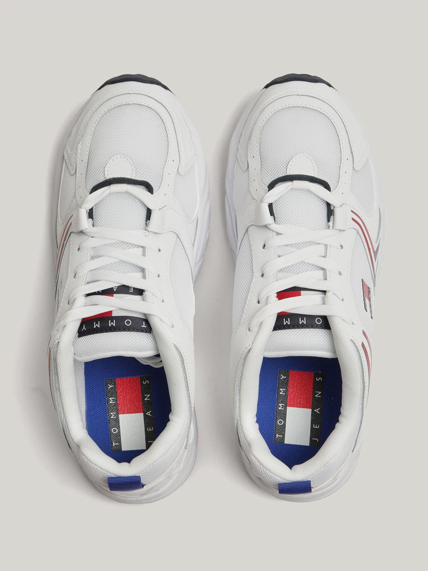 Zapatillas Sport De Cuero Blanco Tommy jeans-2