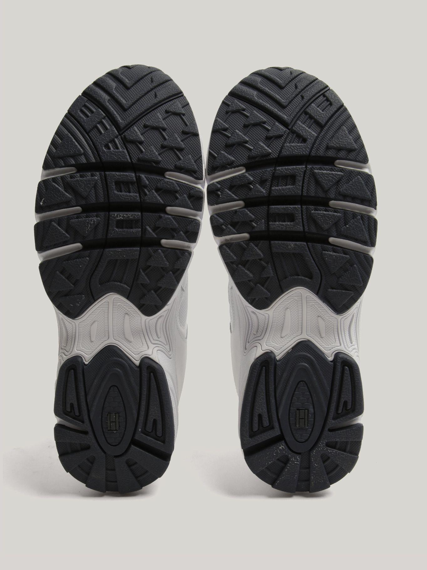 Zapatillas Sport De Cuero Blanco Tommy jeans-3