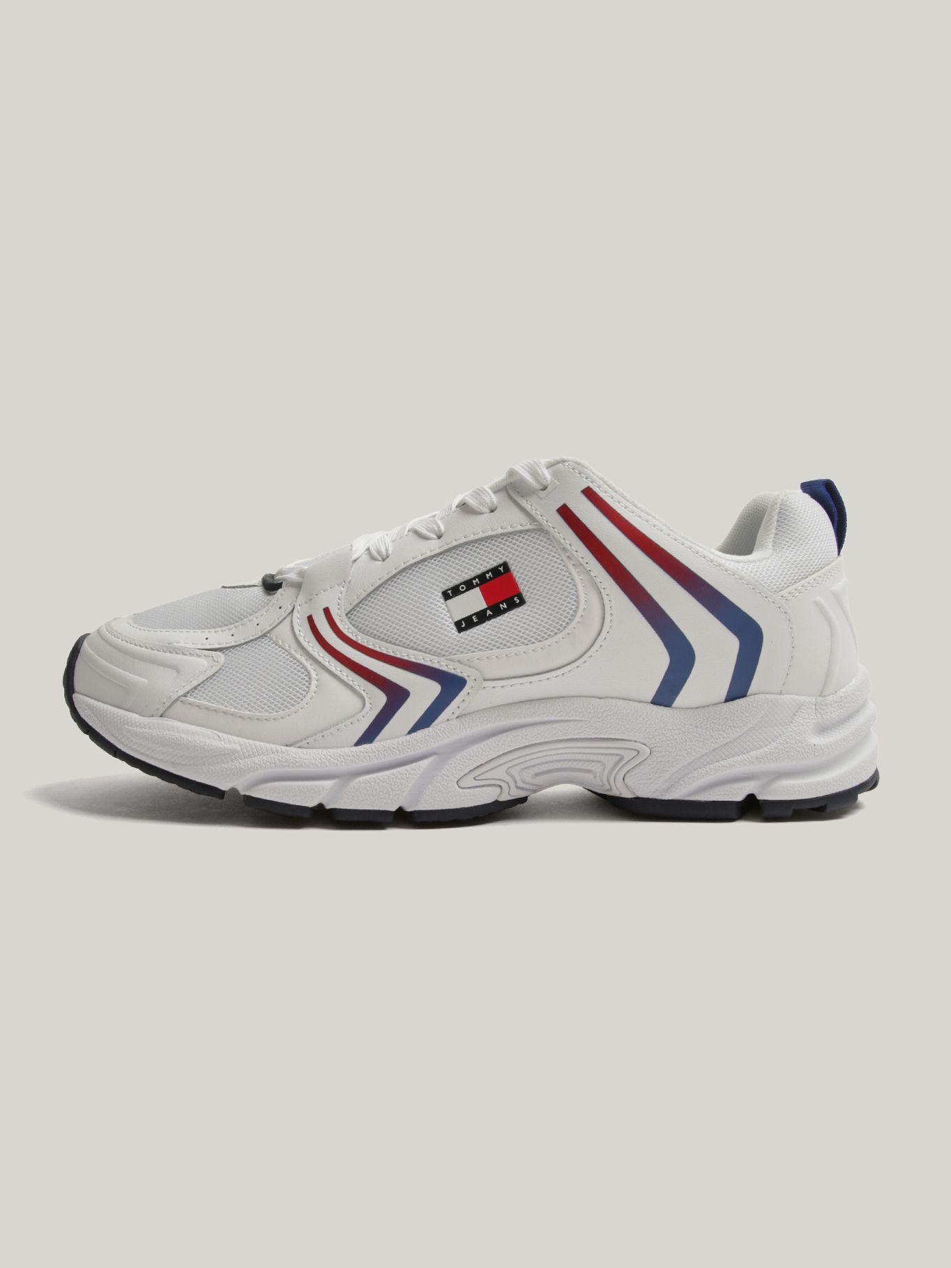 Zapatillas Sport De Cuero Blanco Tommy jeans-5