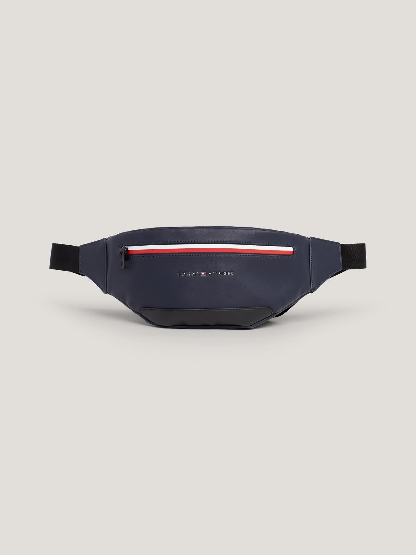 Banano Essential Cinta Distintiva Azul Tommy Hilfiger-0