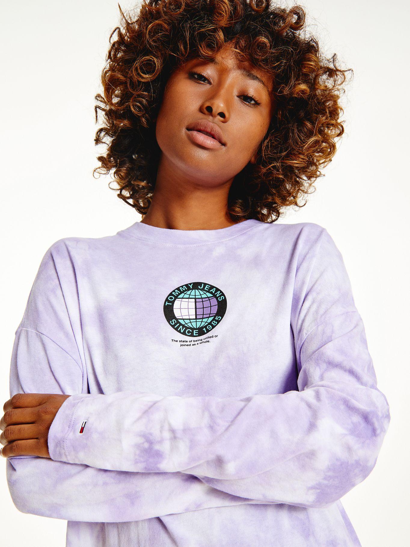 Vestido Classic Morado Tommy Jeans A2-2