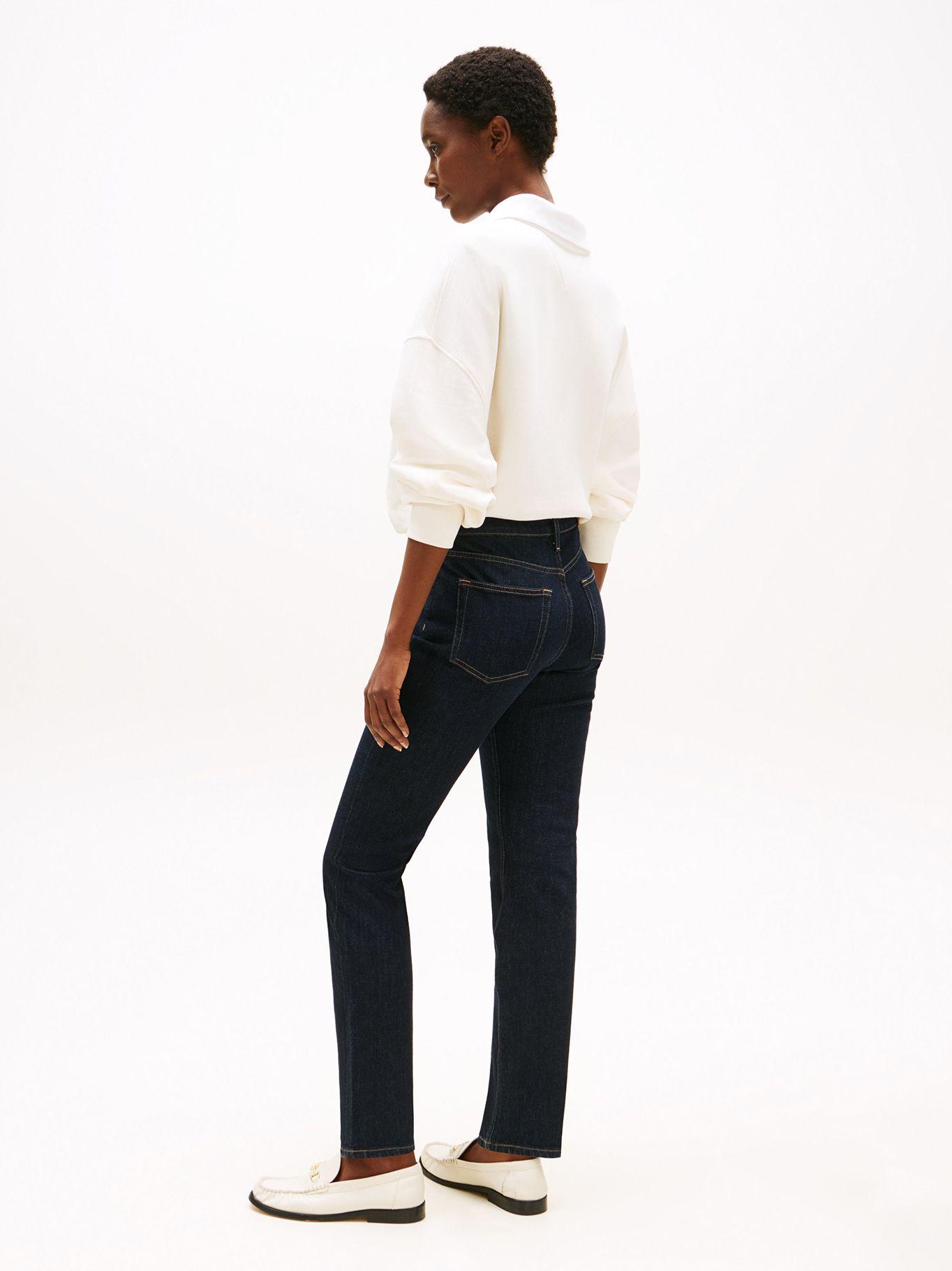 Jeans  Corte Slim  Talle Medio Blanco Tommy Hilfiger-2