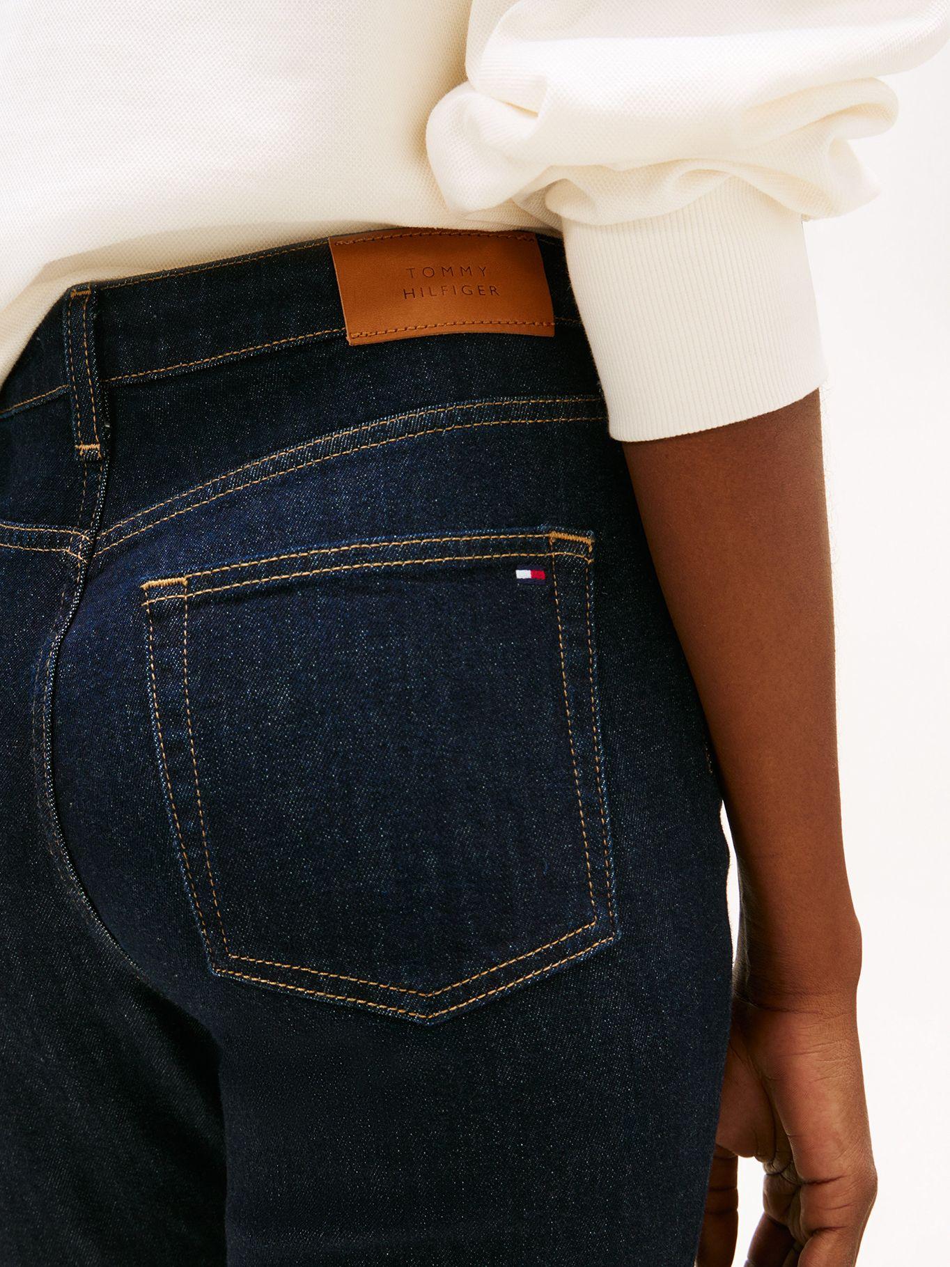 Jeans  Corte Slim  Talle Medio Blanco Tommy Hilfiger-3