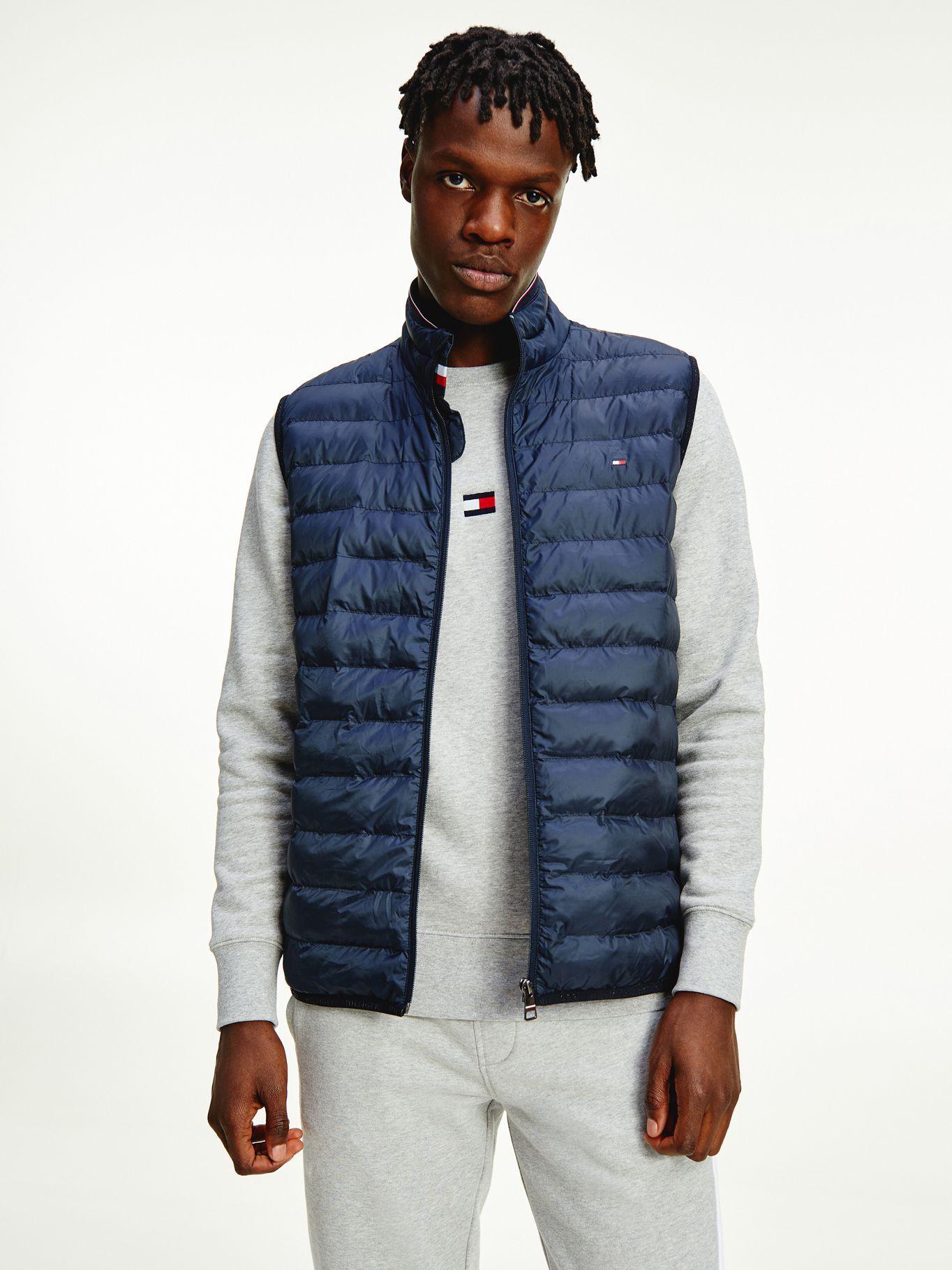 Chaqueta Packable Vest Azul Tommy Hilfiger JN2-0