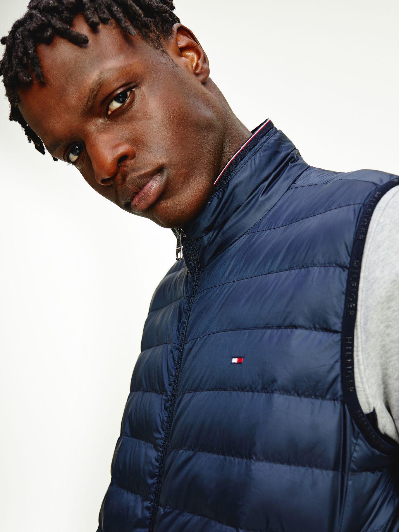 Chaqueta Packable Vest Azul Tommy Hilfiger JN2-2