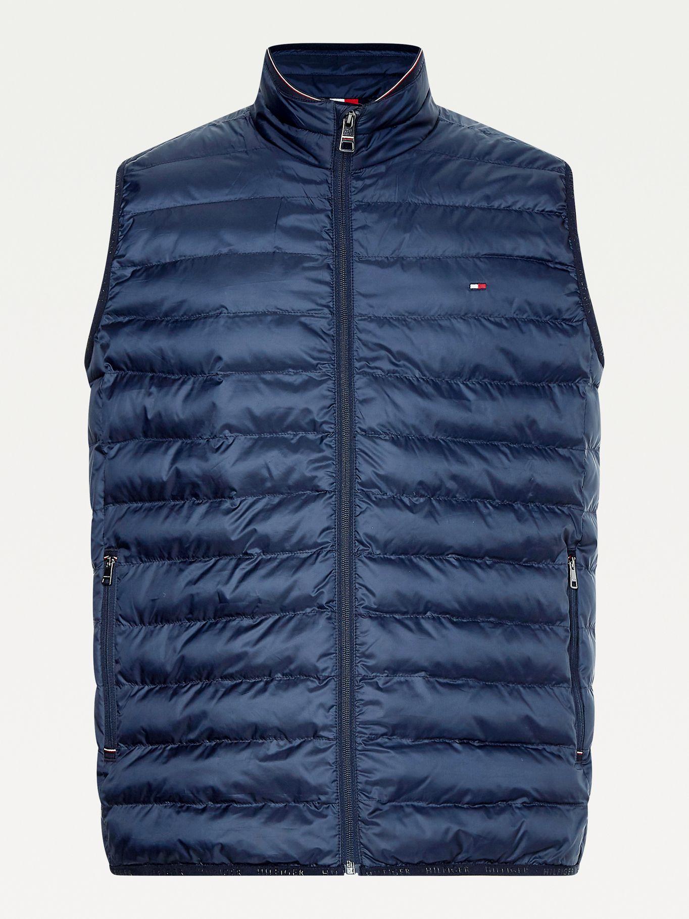 Chaqueta Packable Vest Azul Tommy Hilfiger JN2-3