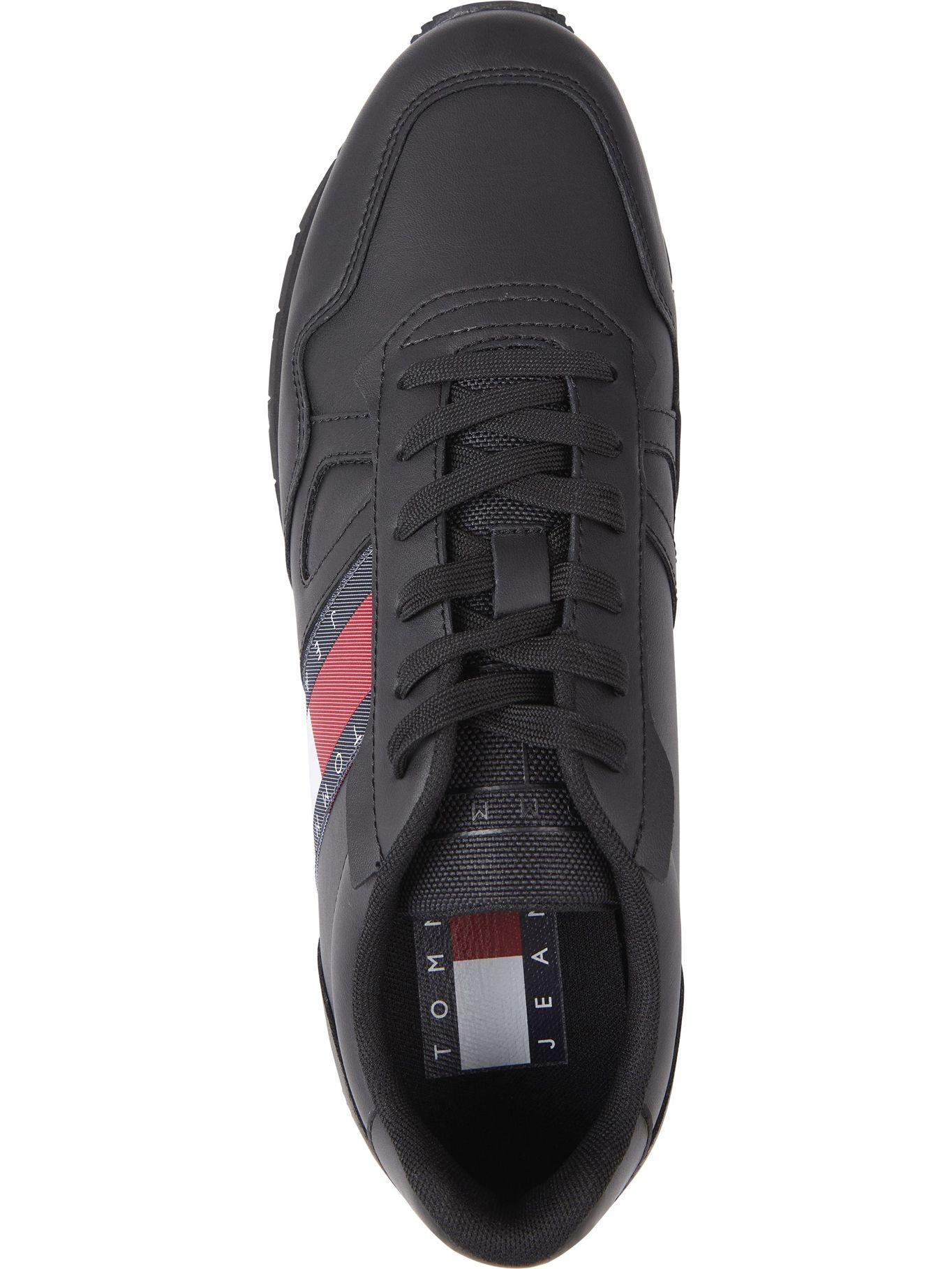 Zapatillas Essential Logo Running Negro Tommy Hilfiger-1