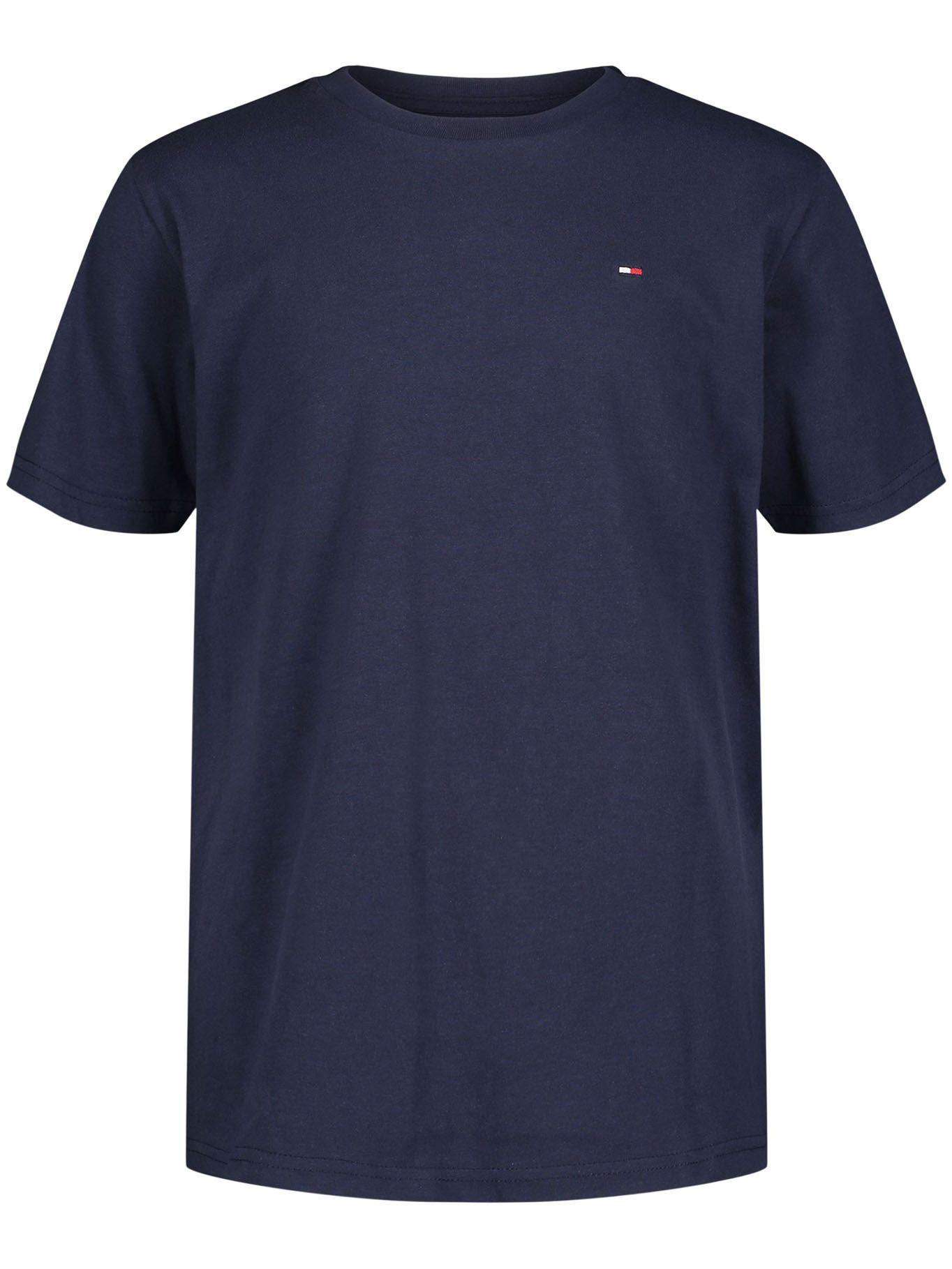 Polera Con Logo En La Espalda Azul Tommy Hilfiger-0