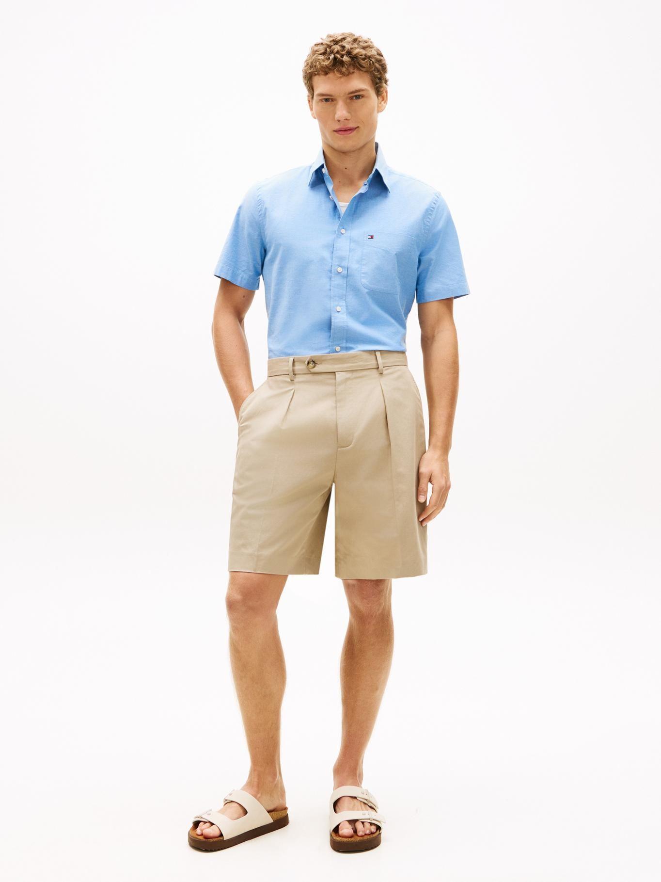 Camisa Oxford Regular Fit-1