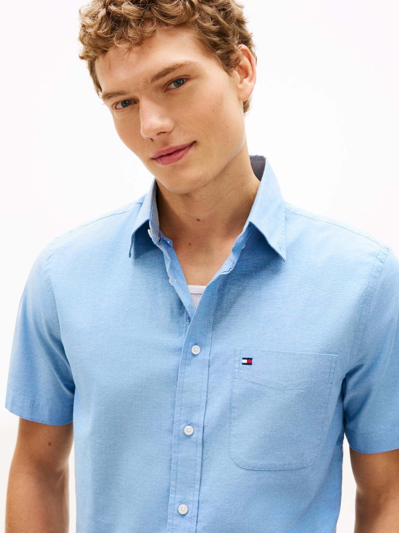 Camisa Oxford Regular Fit-3