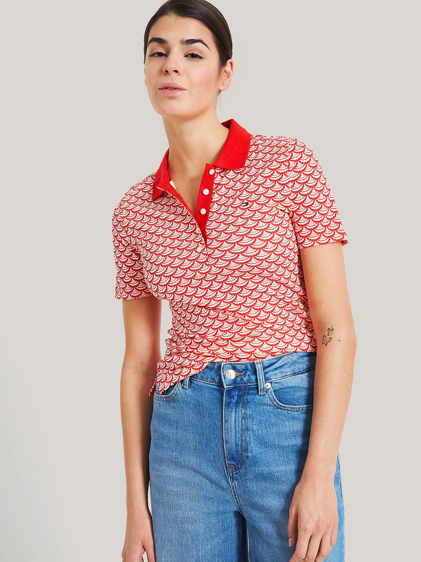 POLO VARSITY ESTAMPADO MULTICOLOR TOMMY HILFIGER-0