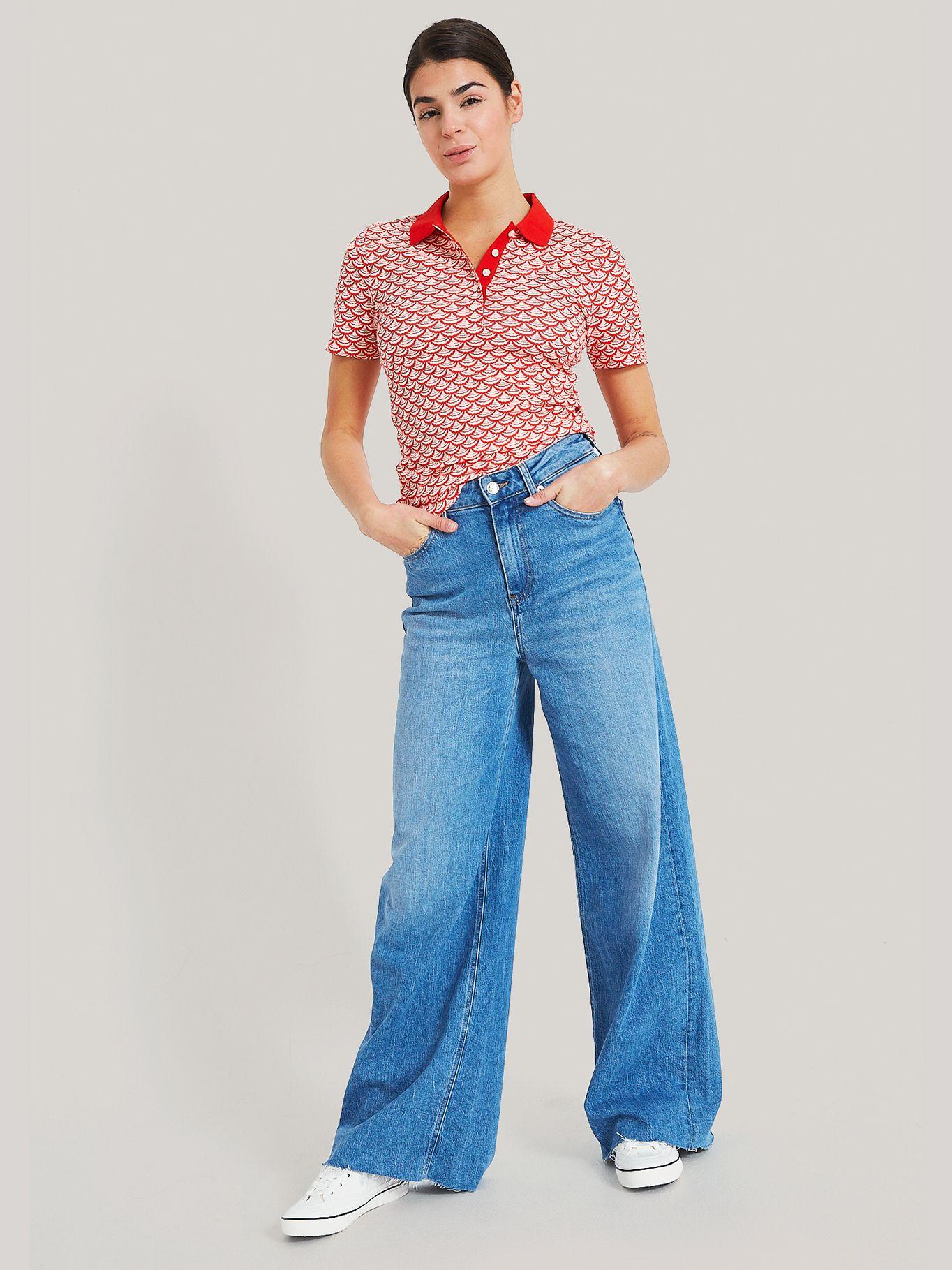 POLO VARSITY ESTAMPADO MULTICOLOR TOMMY HILFIGER-1