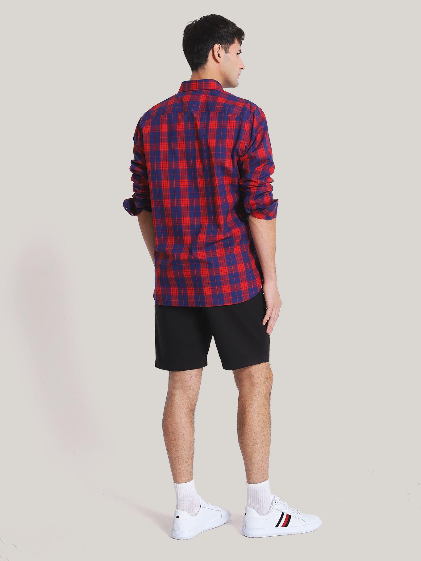 CAMISA SMALL SHADOW LOGO MULTICOLOR TOMMY HILFIGER-2