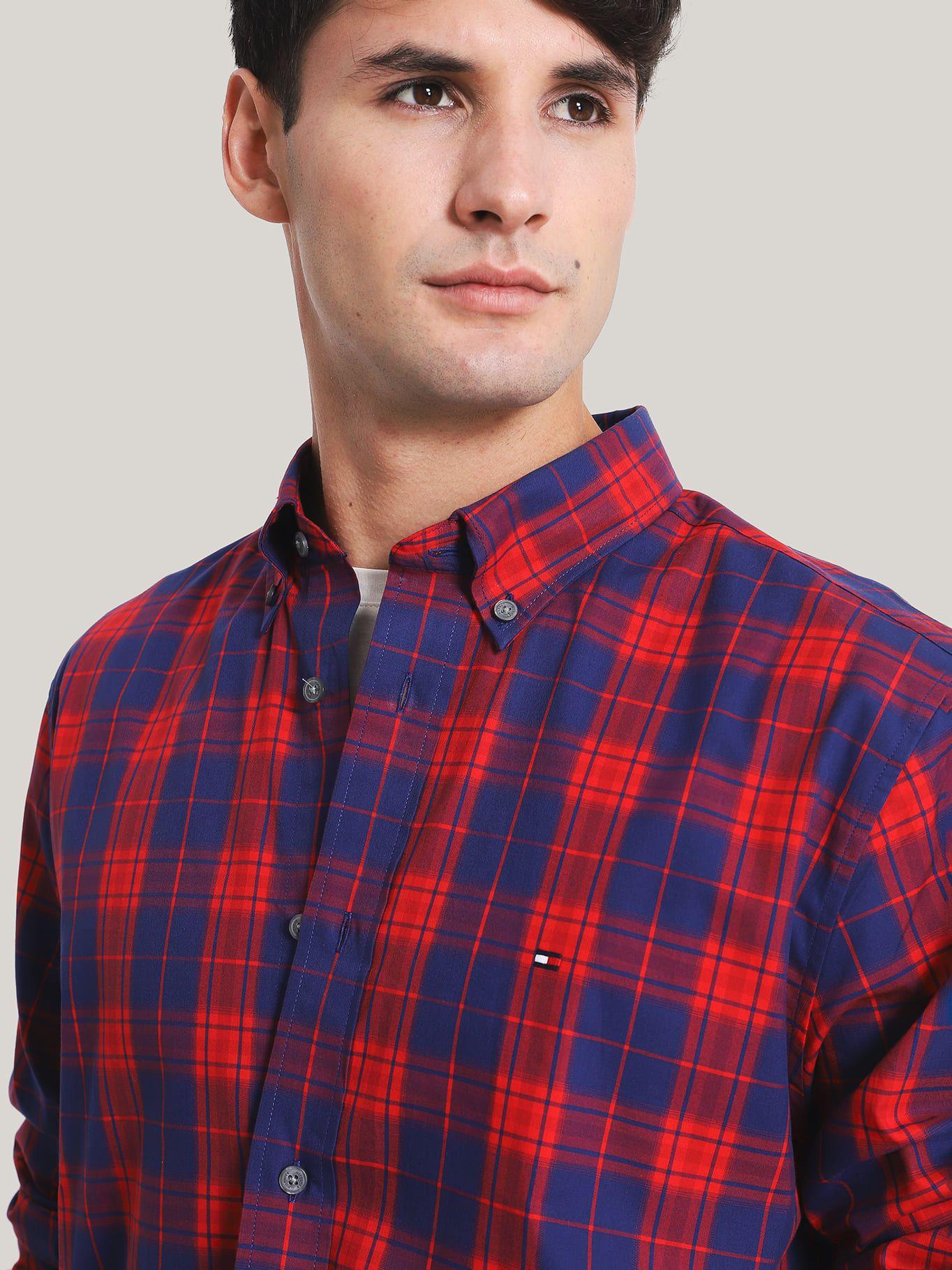 CAMISA SMALL SHADOW LOGO MULTICOLOR TOMMY HILFIGER-3
