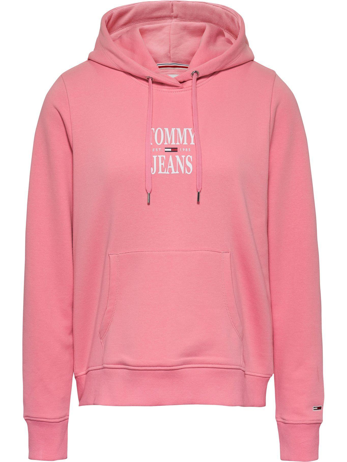 Polerón Essential Hoodie Rosado Tommy Jeans JN2-0