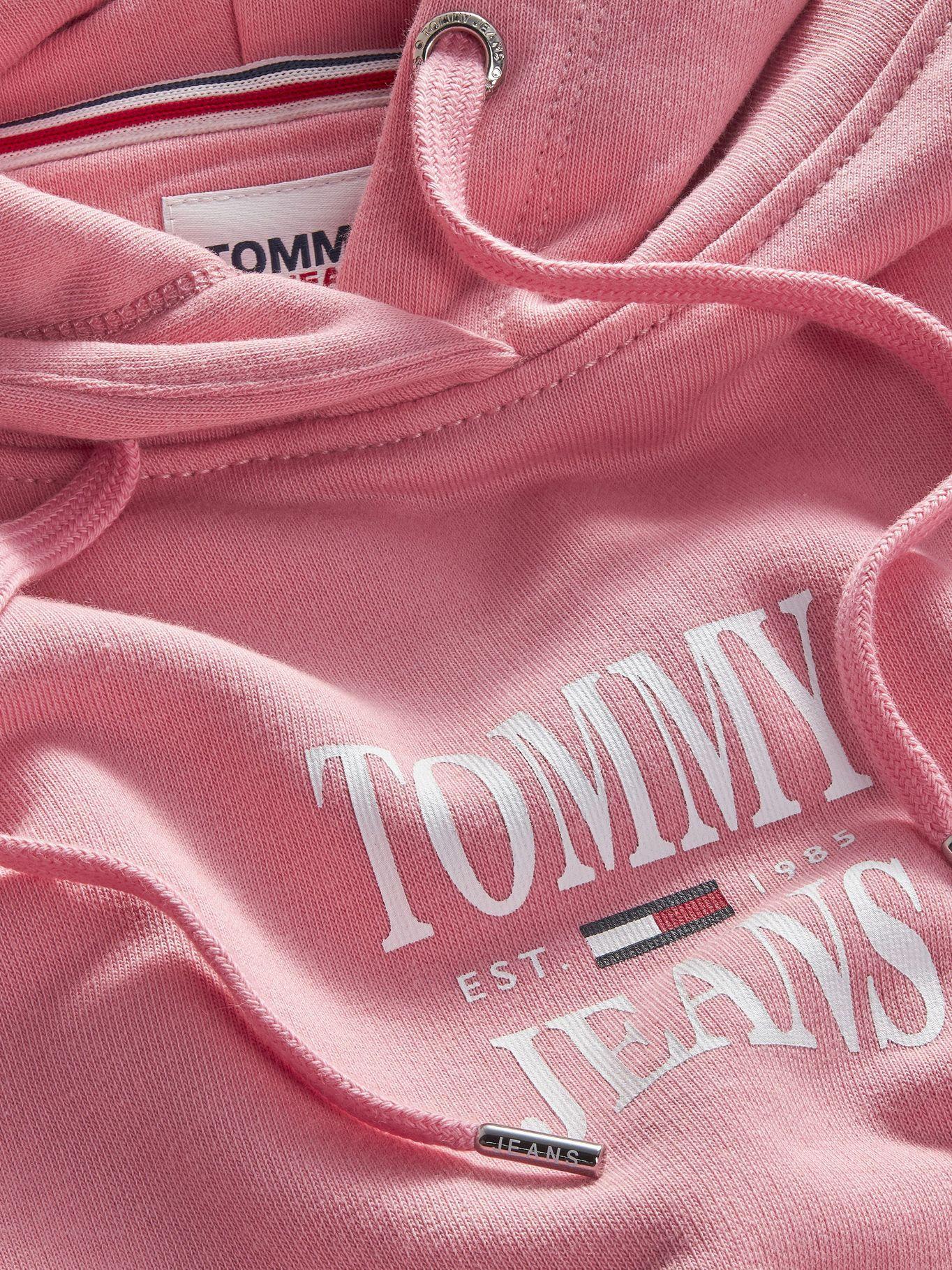 Polerón Essential Hoodie Rosado Tommy Jeans JN2-4