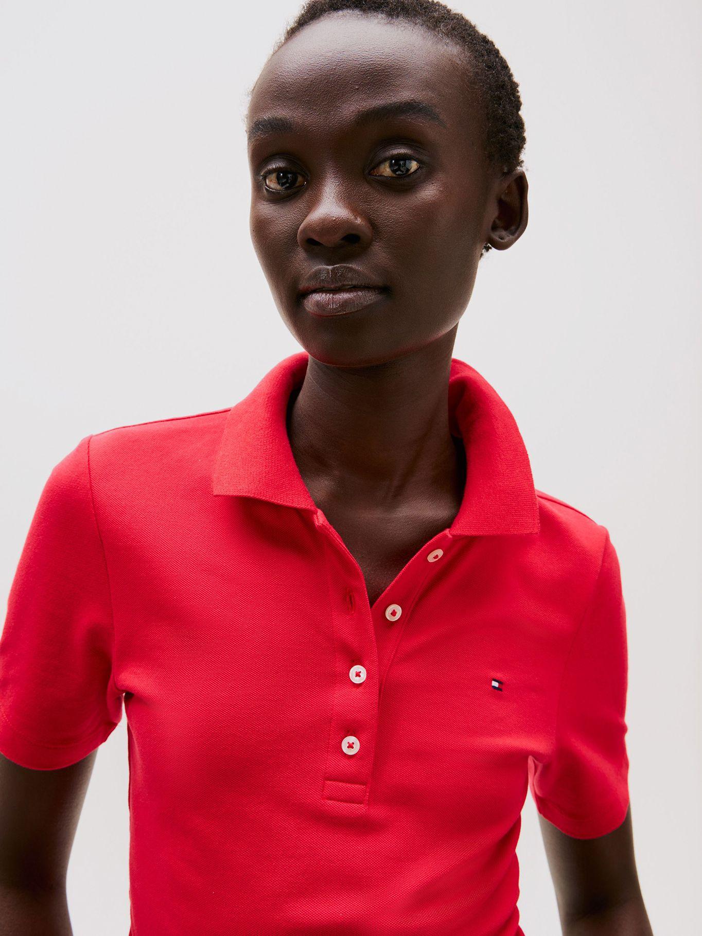 Polo 1985 Collection Slim Fit Rojo Tommy Hilfiger-3