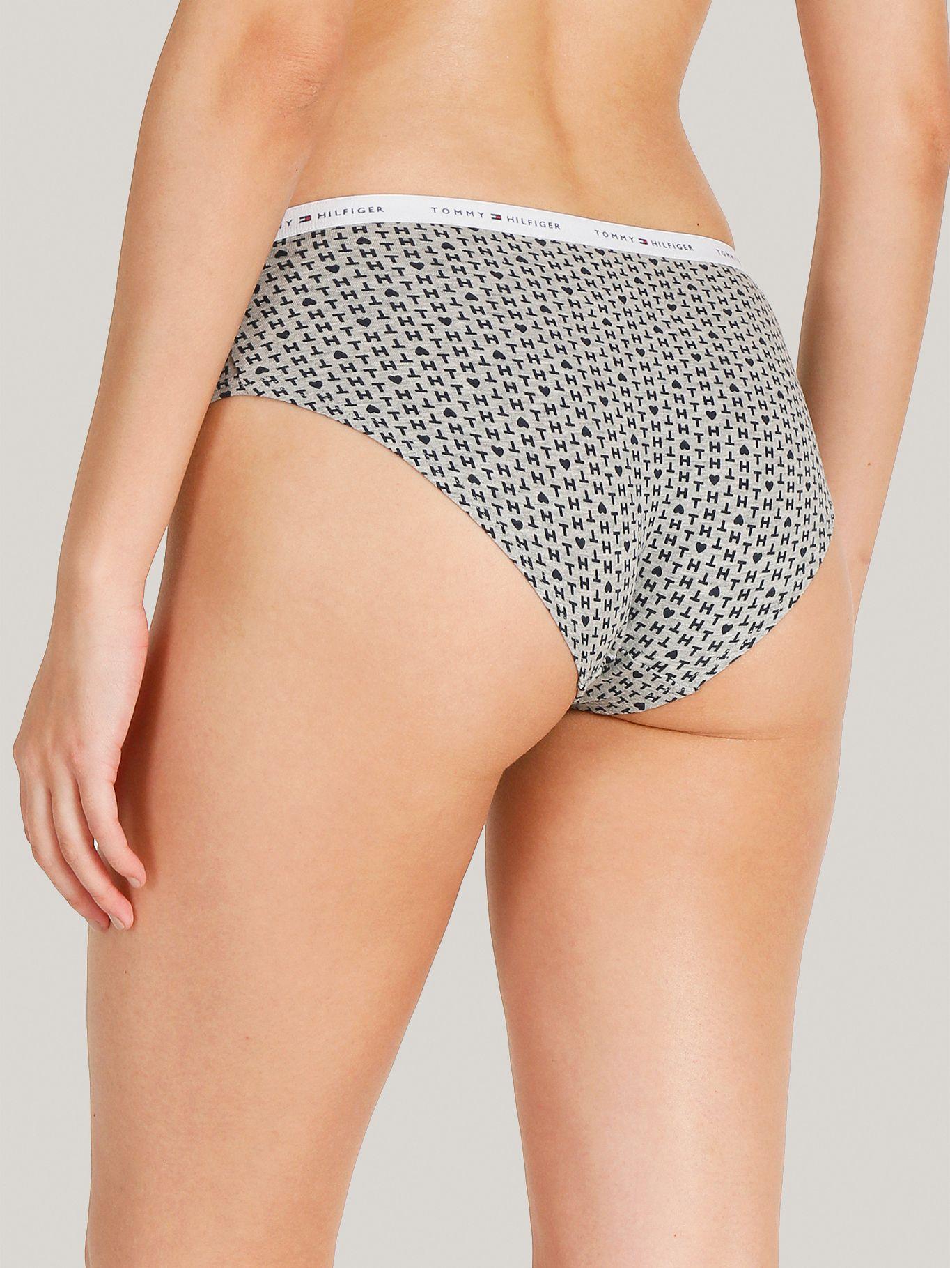Bikini Cotton Classics Logo Gris Tommy Hilfiger-2